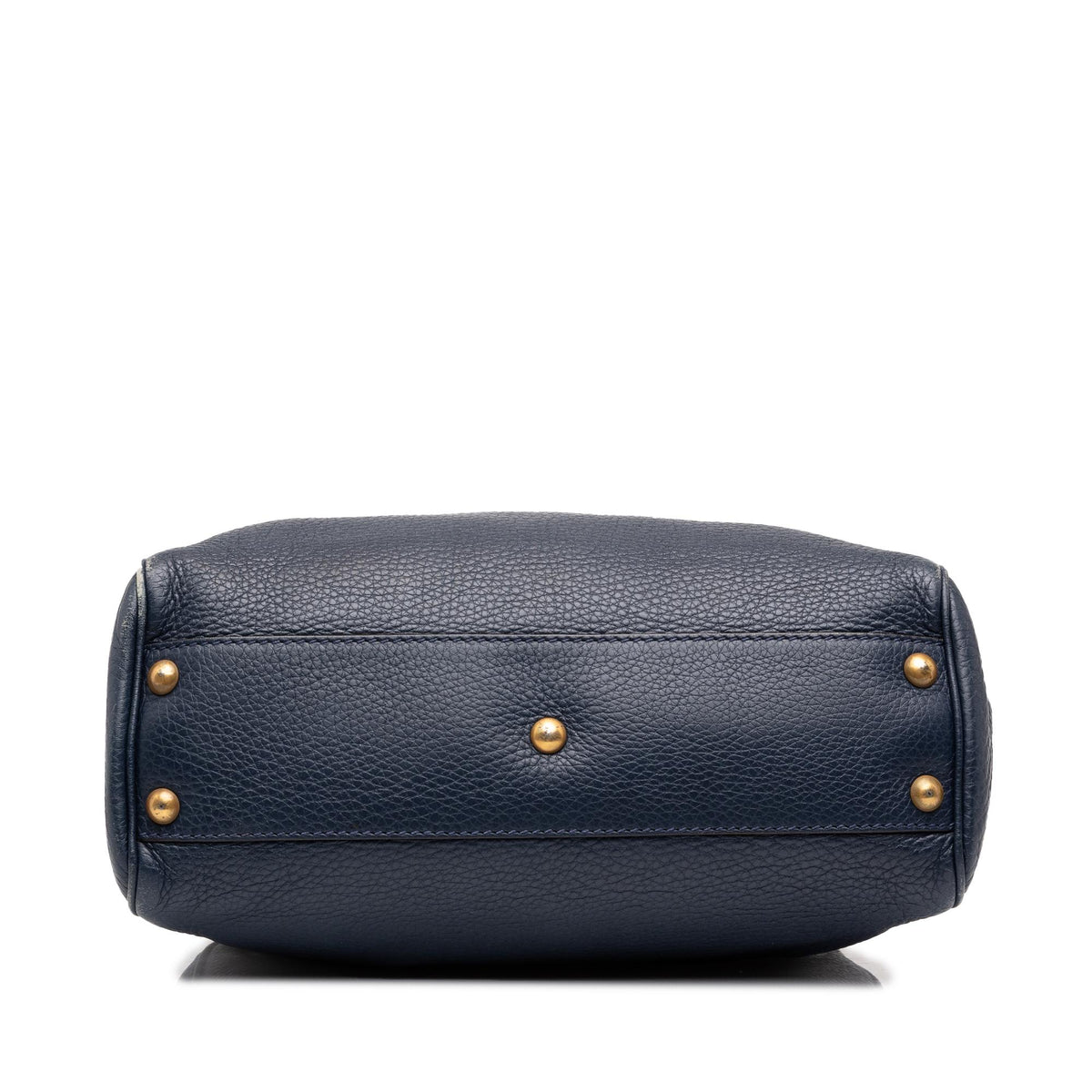 Gucci Small Calfskin Bamboo Shopper Satchel