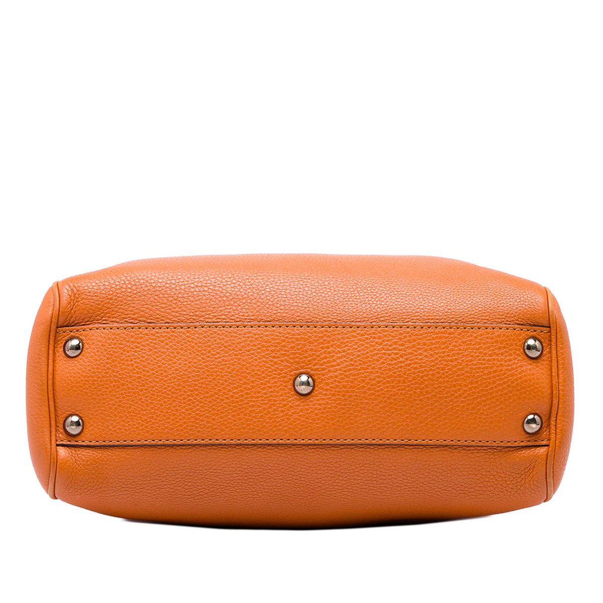 Gucci Small Calfskin Bamboo Shopper Satchel