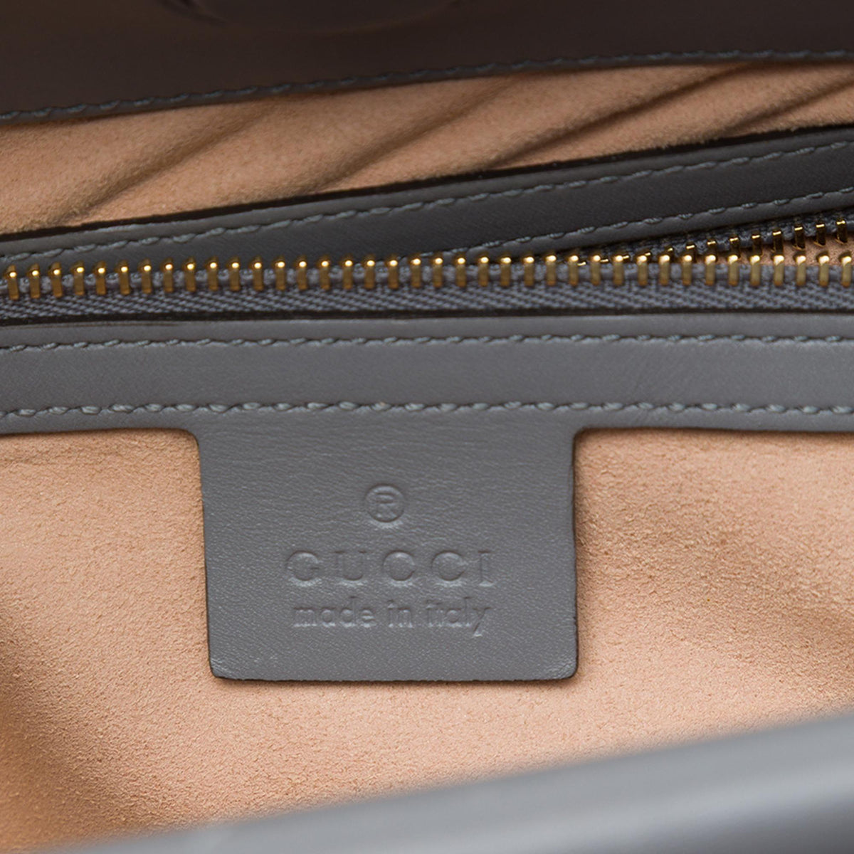 Gucci Small Calfskin Bamboo Web Nymphaea Satchel