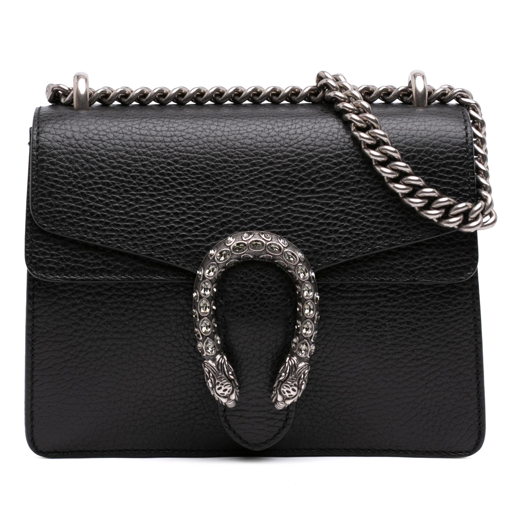 Gucci Small Calfskin Dionysus  Crossbody
