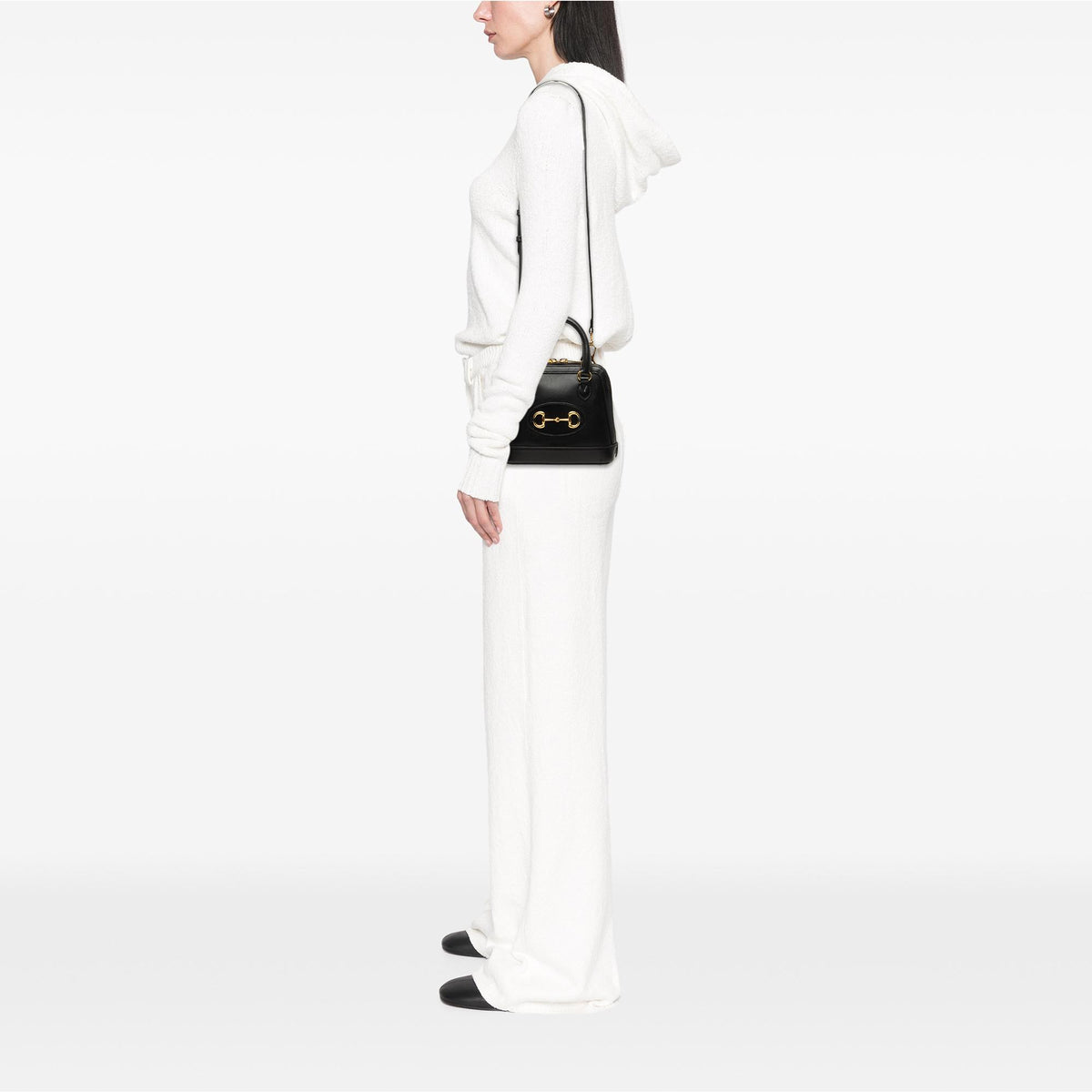 Gucci Small Calfskin Horsebit 1955 Satchel