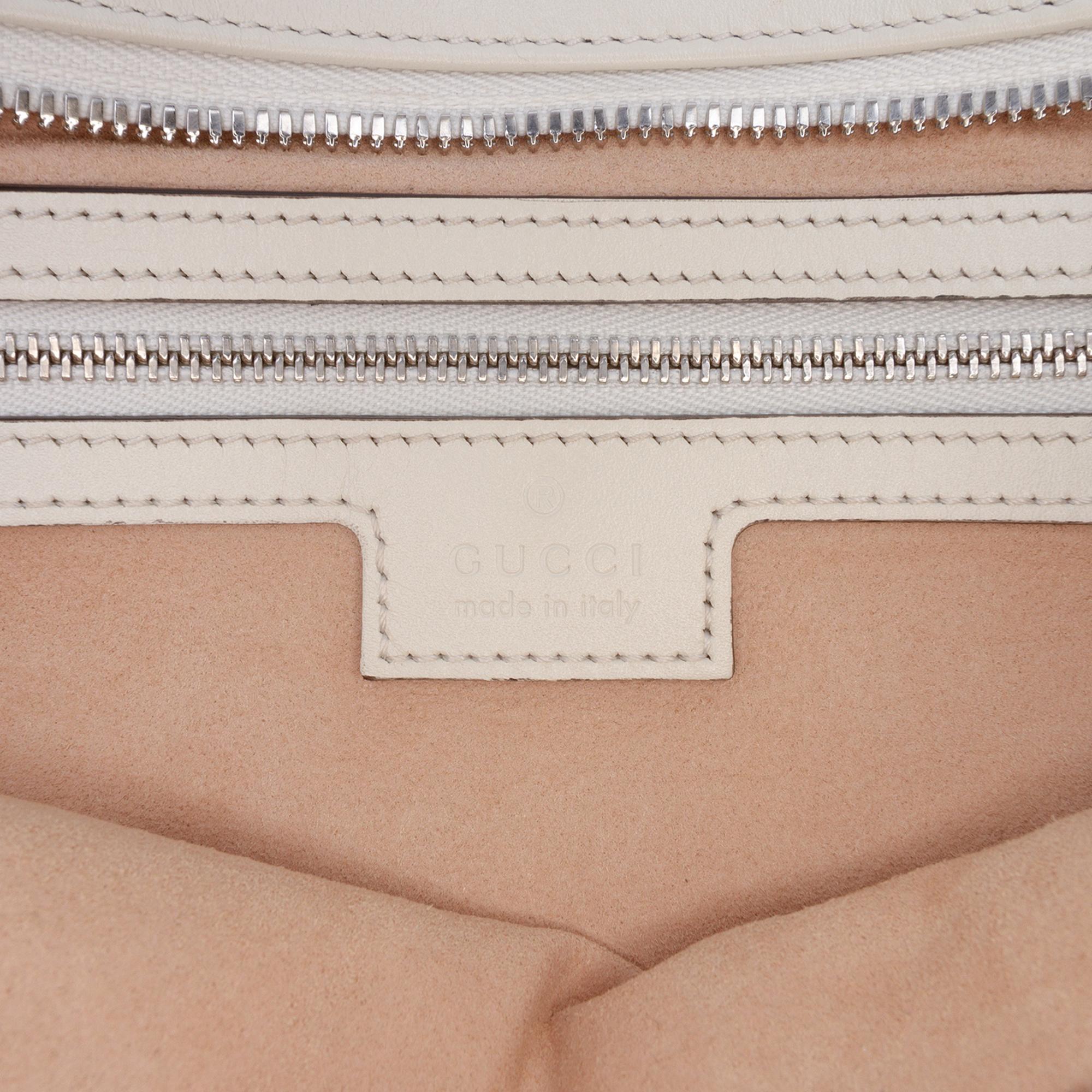 Gucci Small Calfskin Petite GG Tote