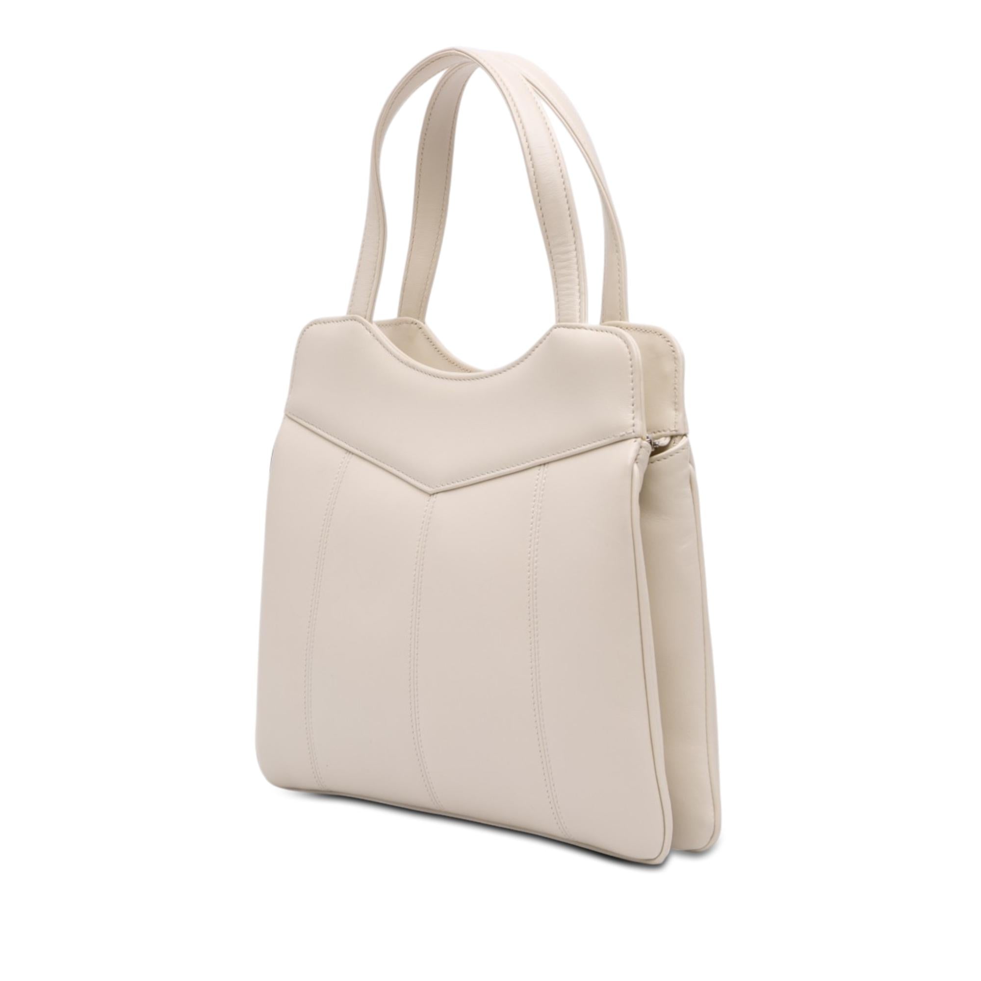 Gucci Small Calfskin Petite GG Tote