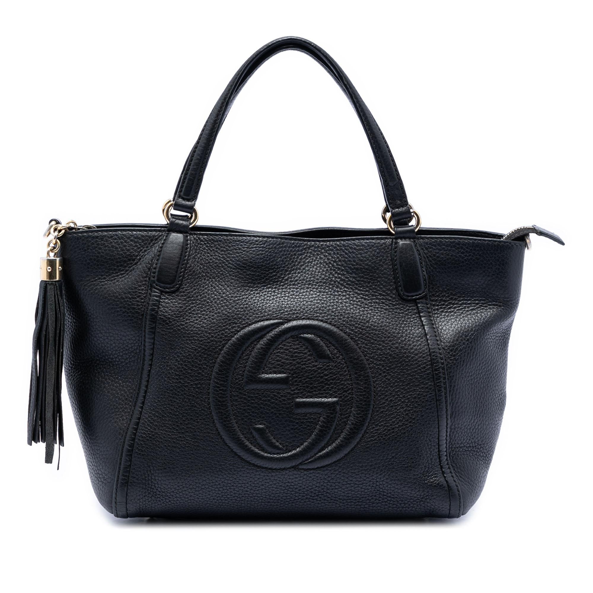 Gucci Small Calfskin Soho Cellarius Satchel