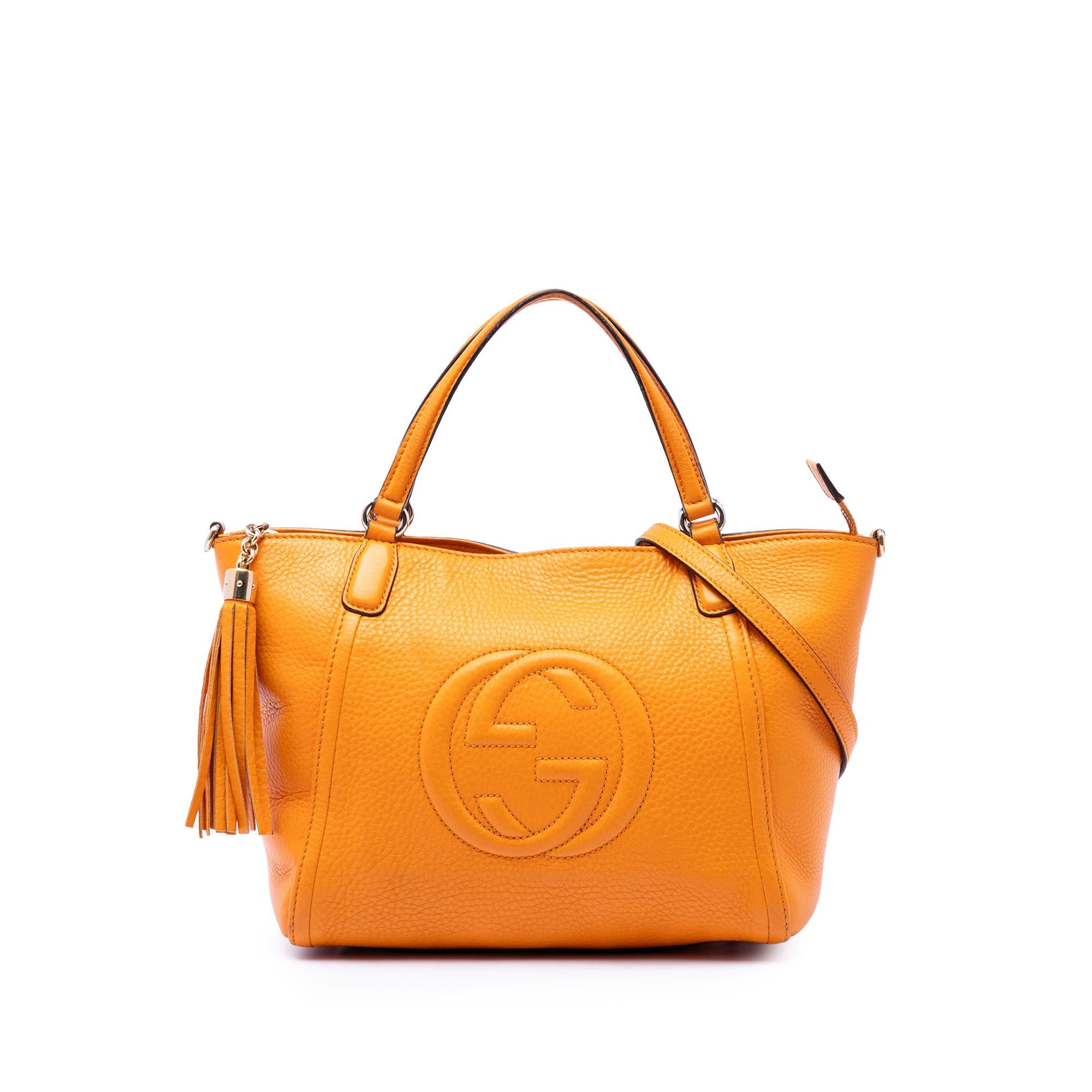 Gucci Small Calfskin Soho Cellarius Satchel