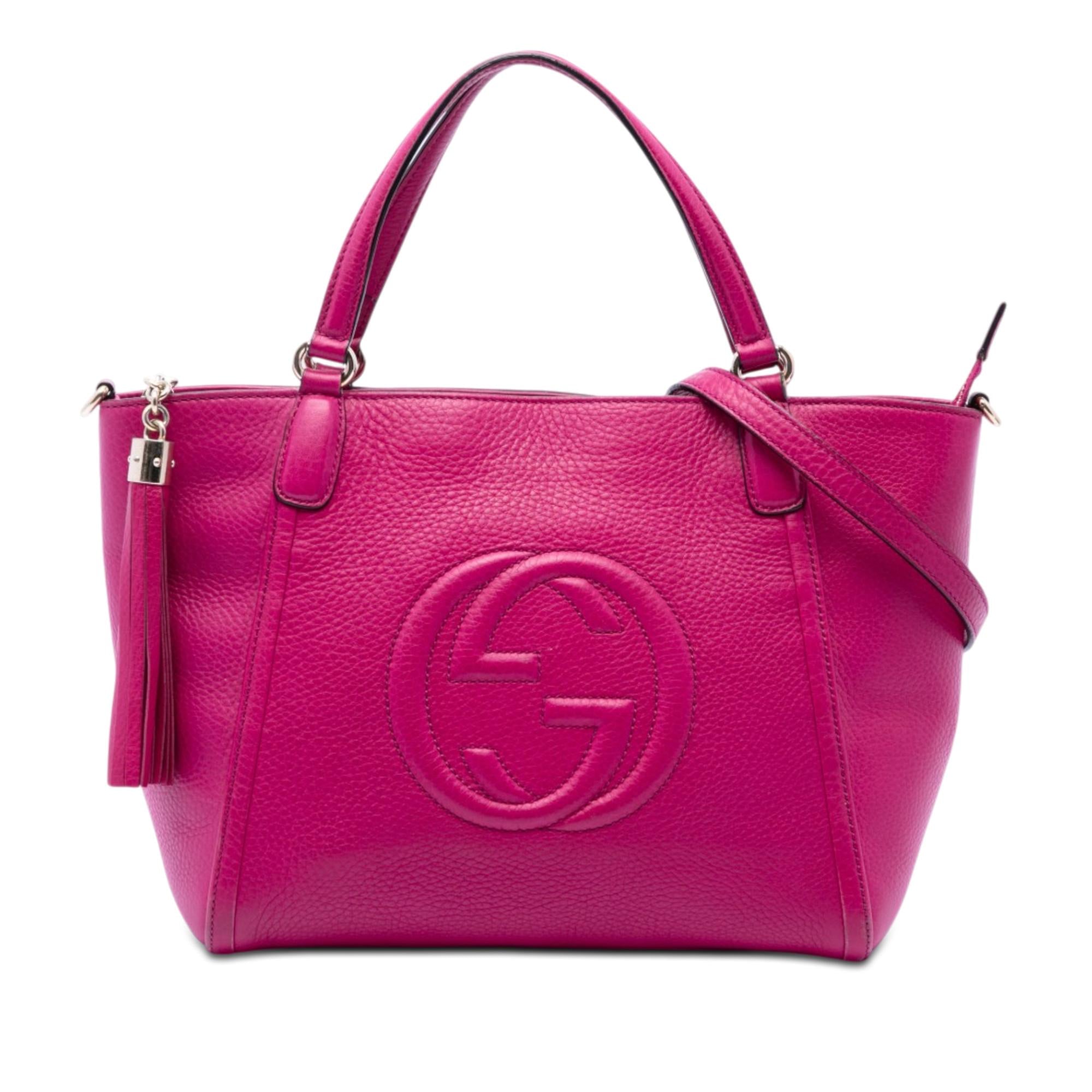 Gucci Small Calfskin Soho Cellarius Satchel