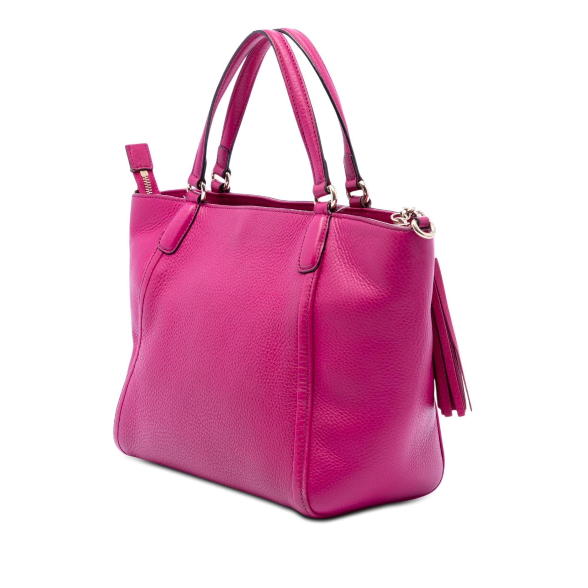 Gucci Small Calfskin Soho Cellarius Satchel