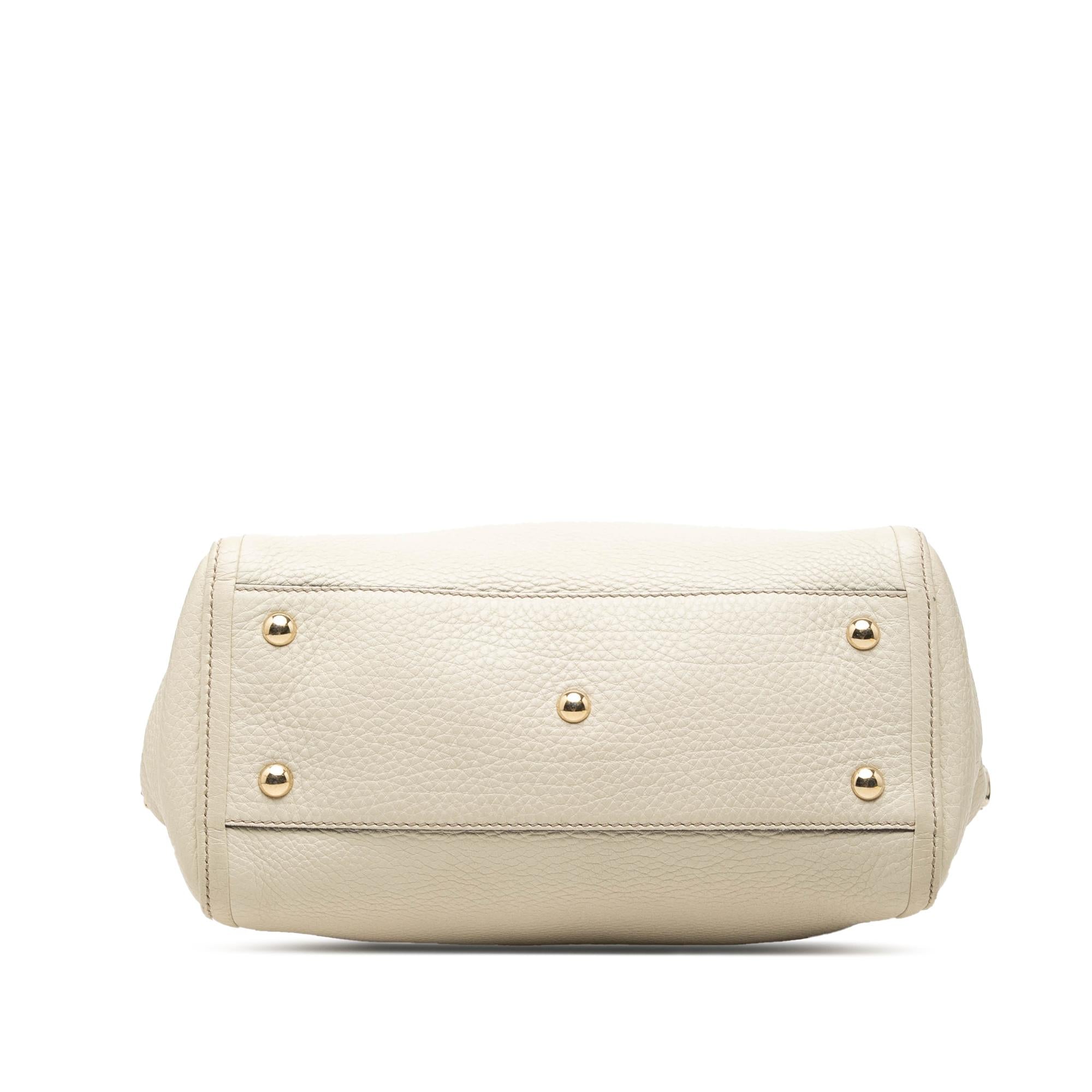 Gucci Small Calfskin Soho Cellarius Satchel