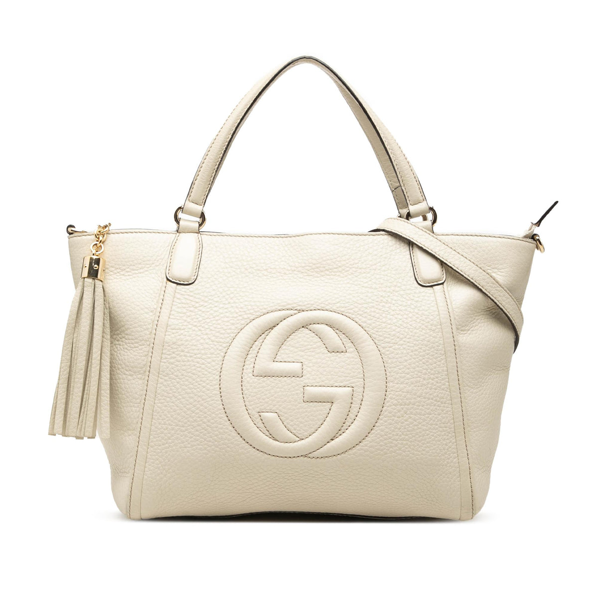 Gucci Small Calfskin Soho Cellarius Satchel