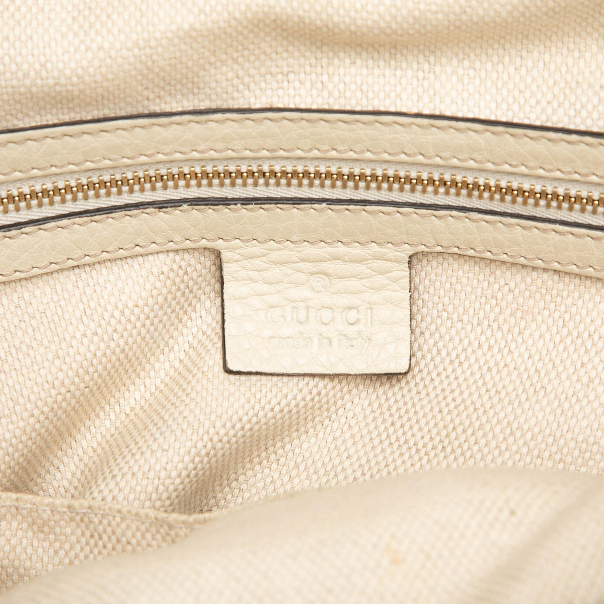 Gucci Small Calfskin Soho Cellarius Satchel