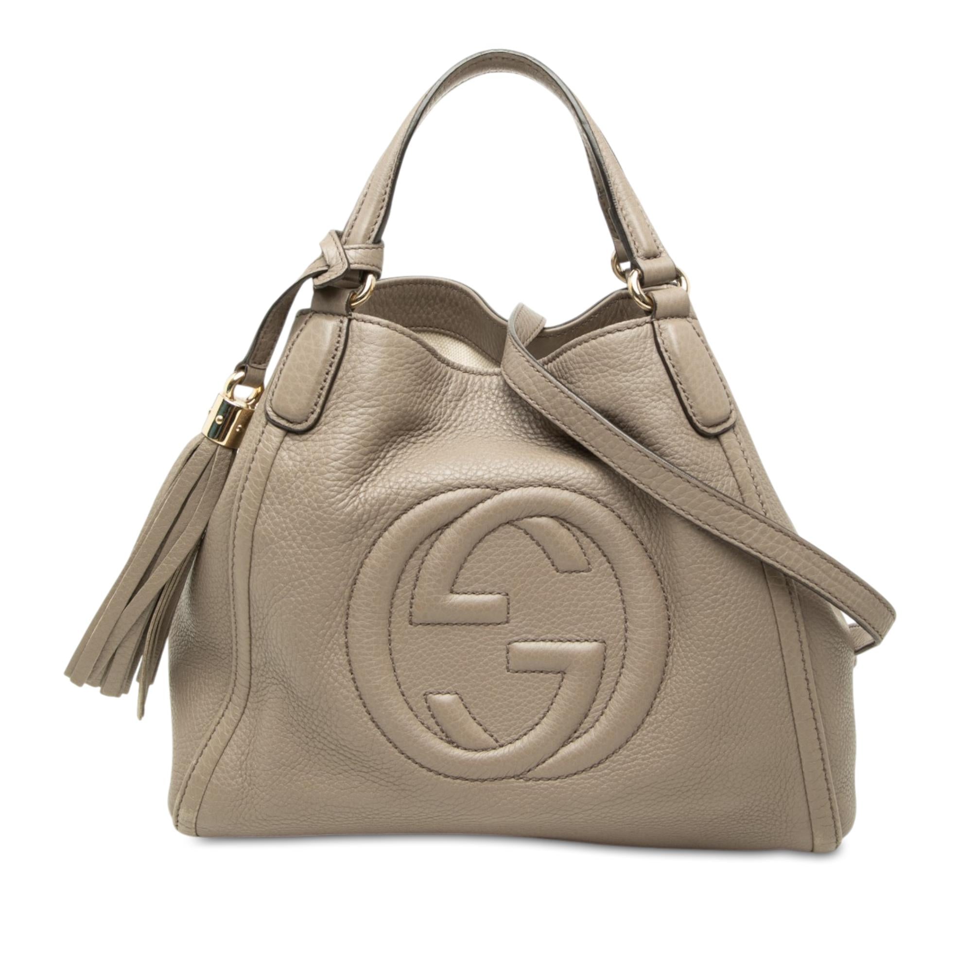 Gucci Small Calfskin Soho Satchel