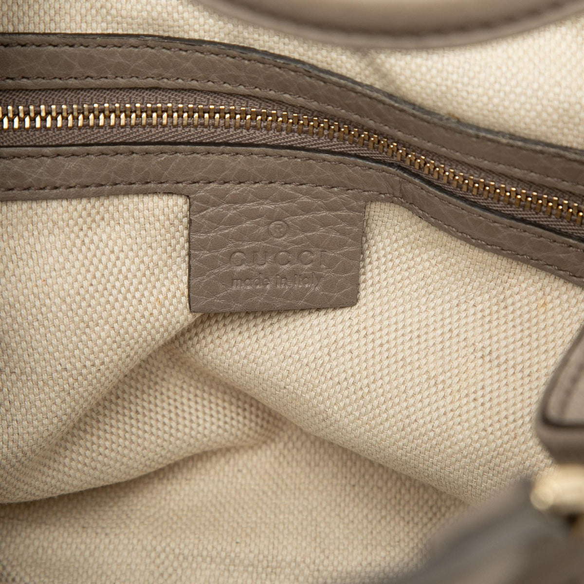 Gucci Small Calfskin Soho Satchel