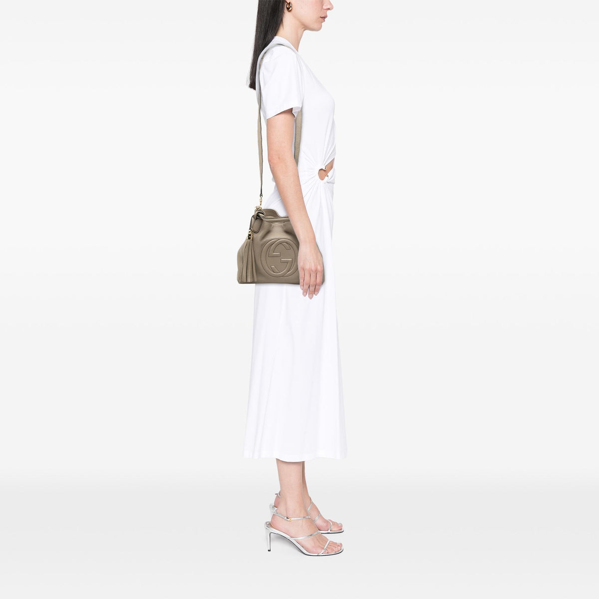 Gucci Small Calfskin Soho Satchel