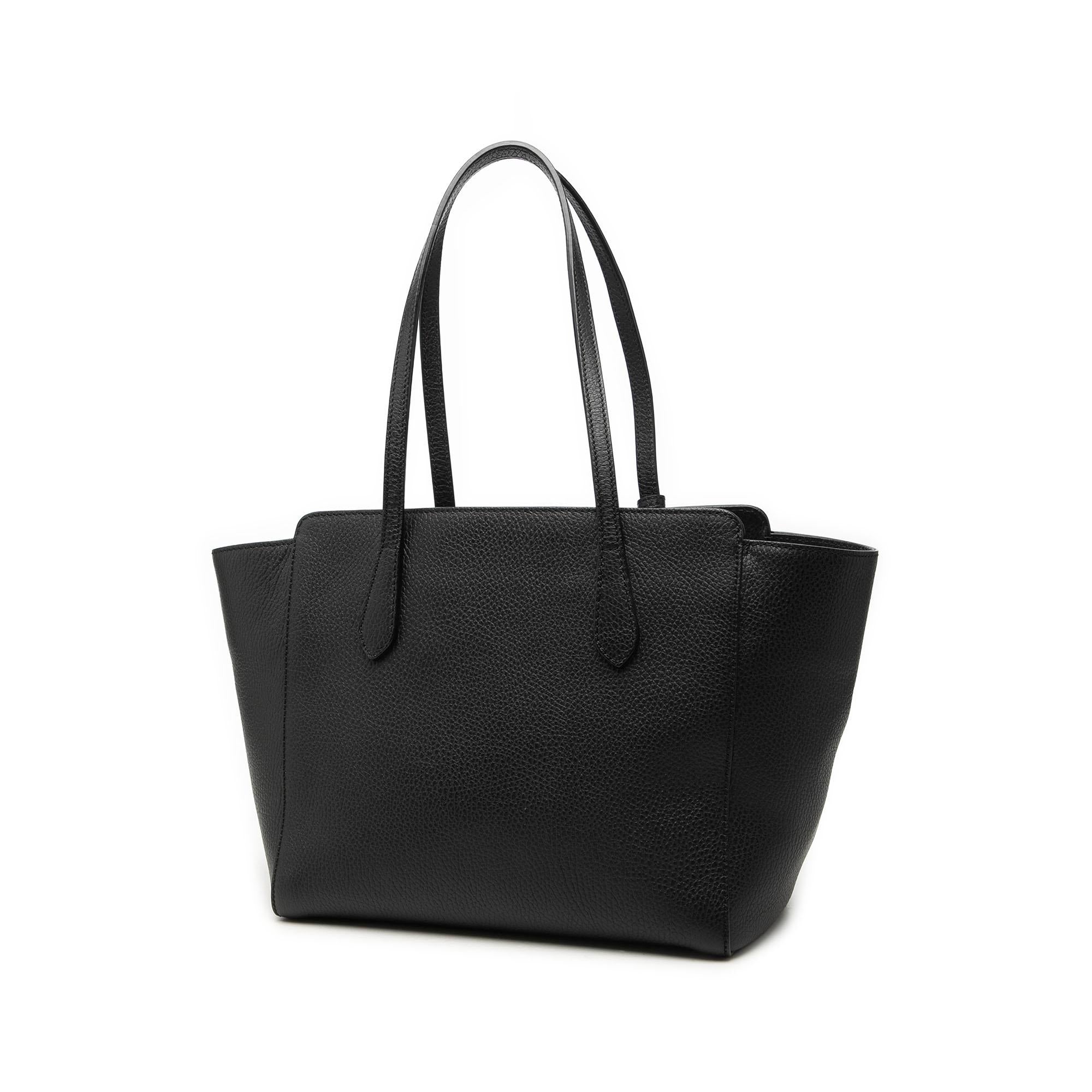 Gucci Small Calfskin Swing Tote
