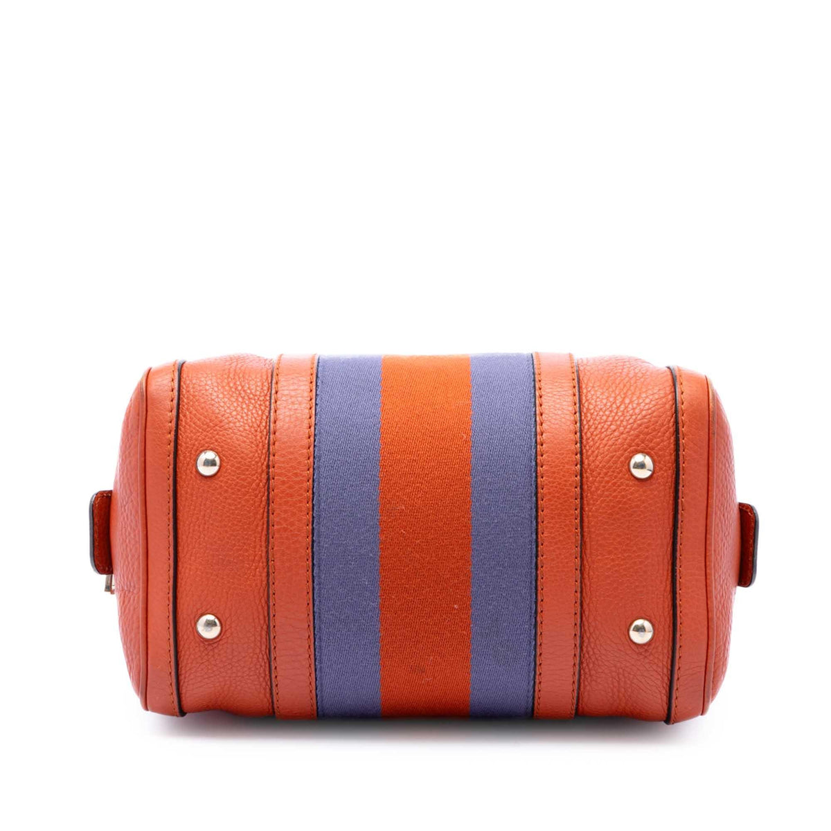 Gucci Small Calfskin Web Joy Boston Bag