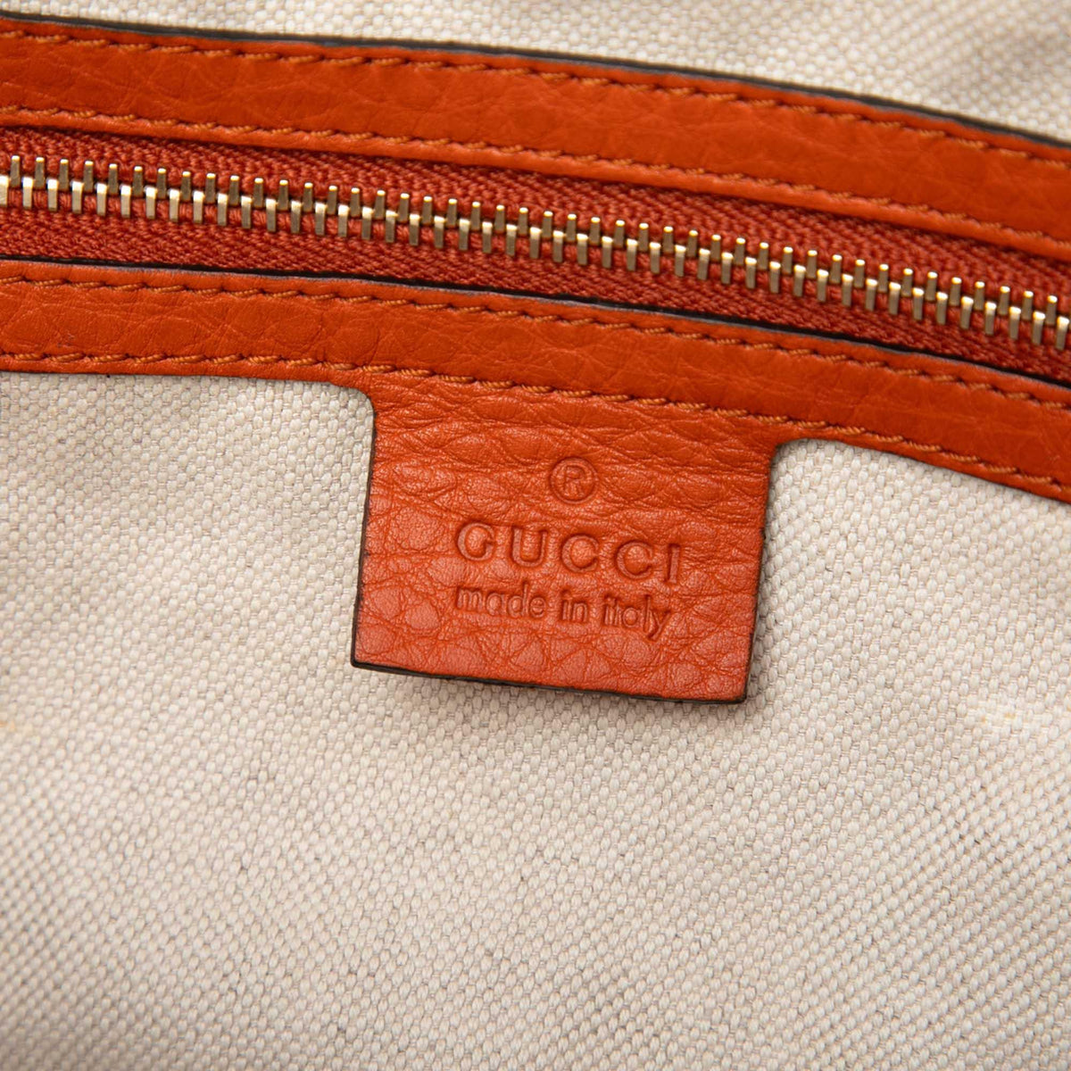 Gucci Small Calfskin Web Joy Boston Bag