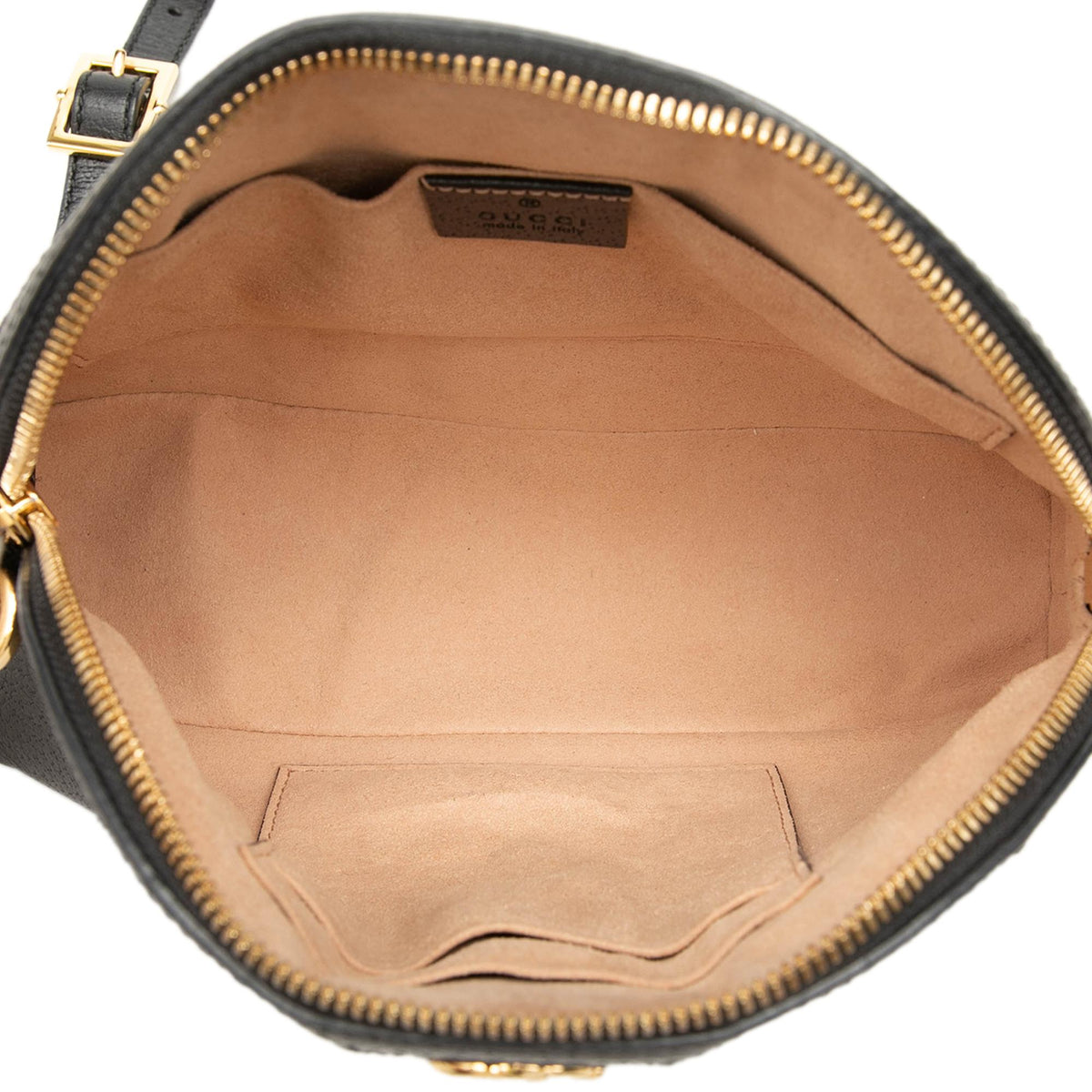 Gucci Small Calfskin Web Ophidia Dome Crossbody