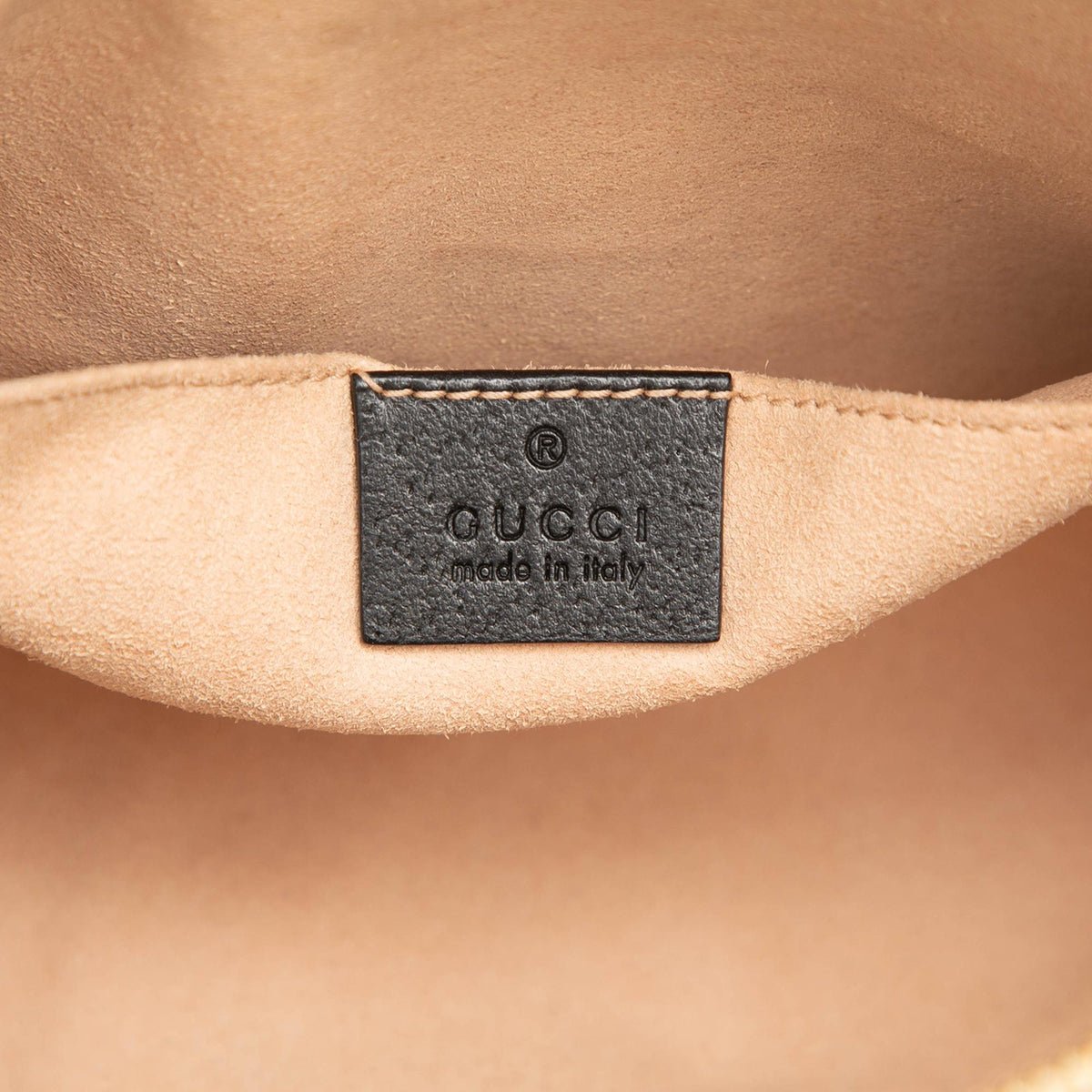 Gucci Small Calfskin Web Ophidia Dome Crossbody