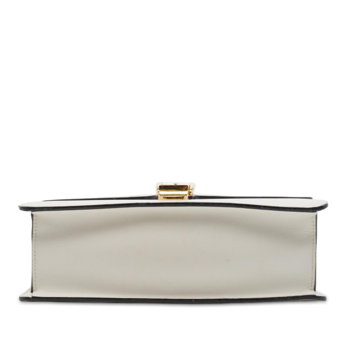Gucci Small Calfskin Web Sylvie Satchel