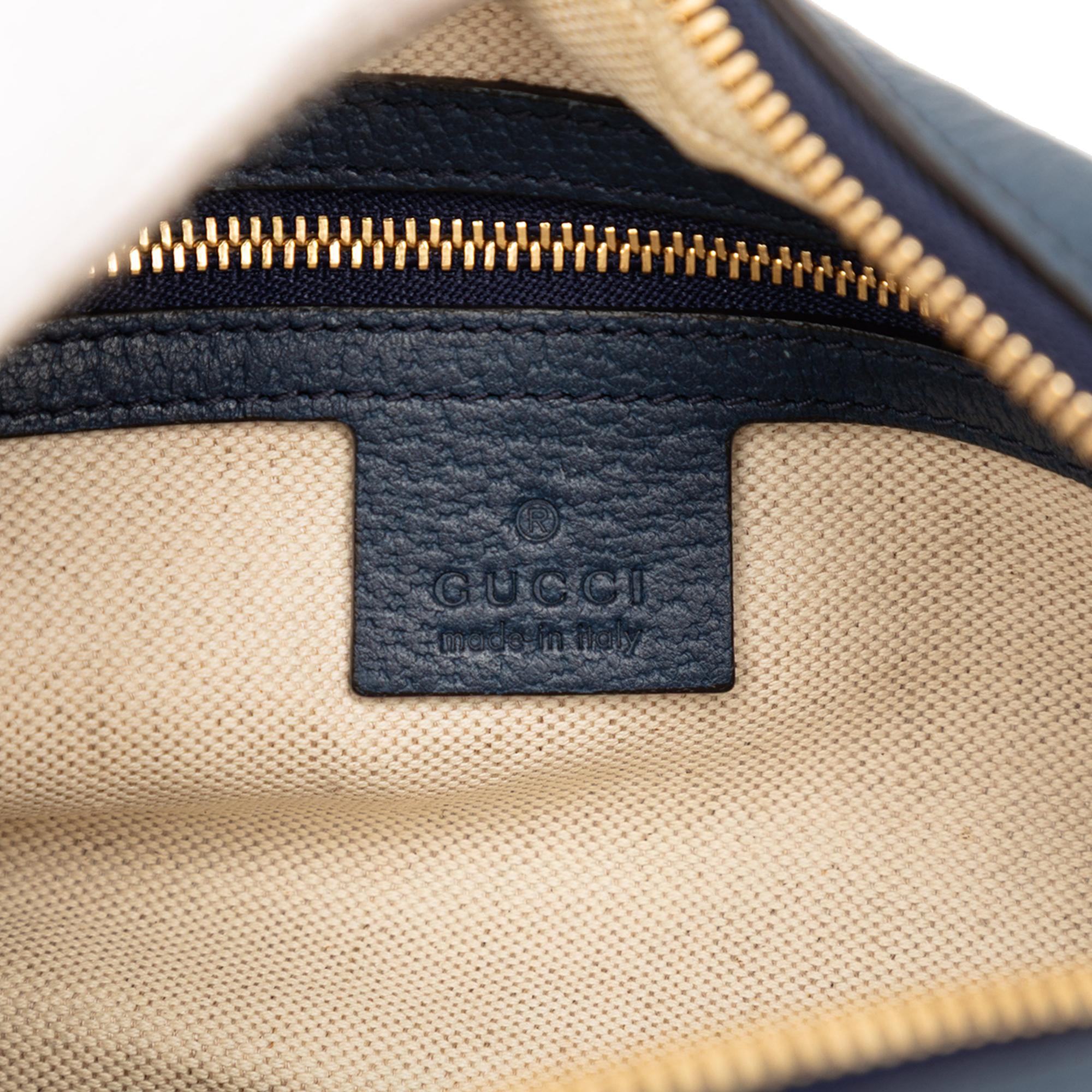 Gucci Small Canvas Flora Crossbody