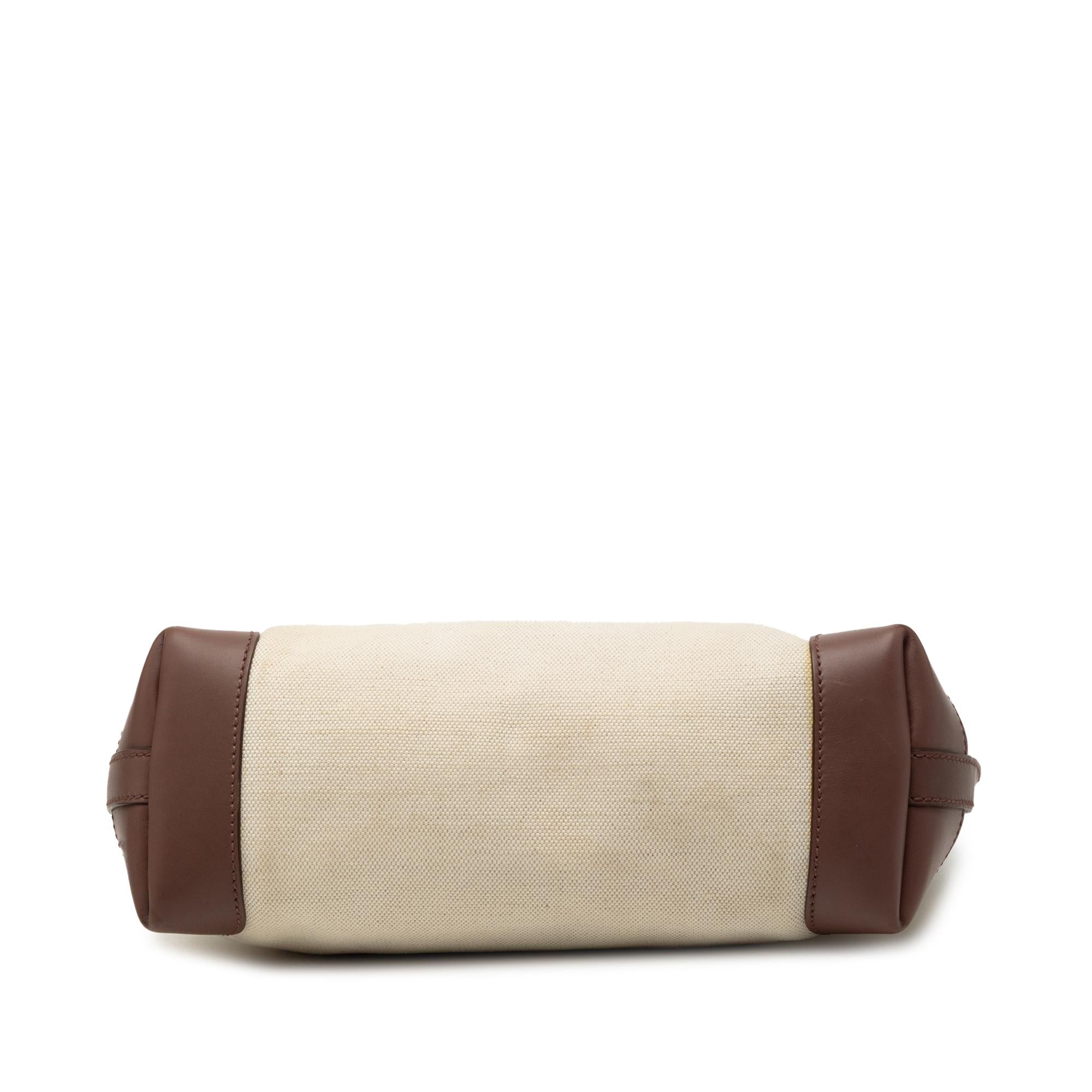 Gucci Small Canvas Logo Craft Tote