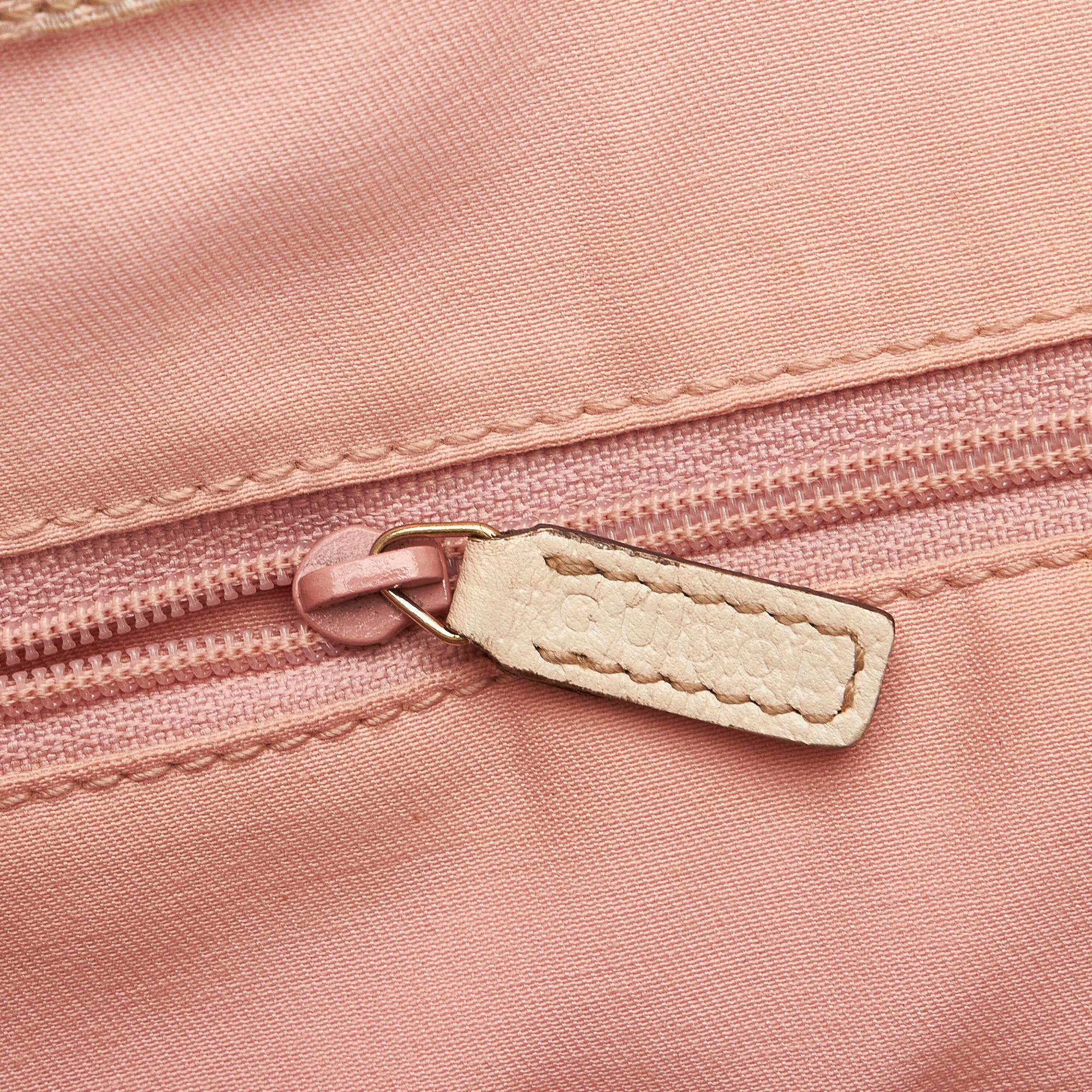 Gucci Small D-Ring Leather Tote Bag (SHG-37756)