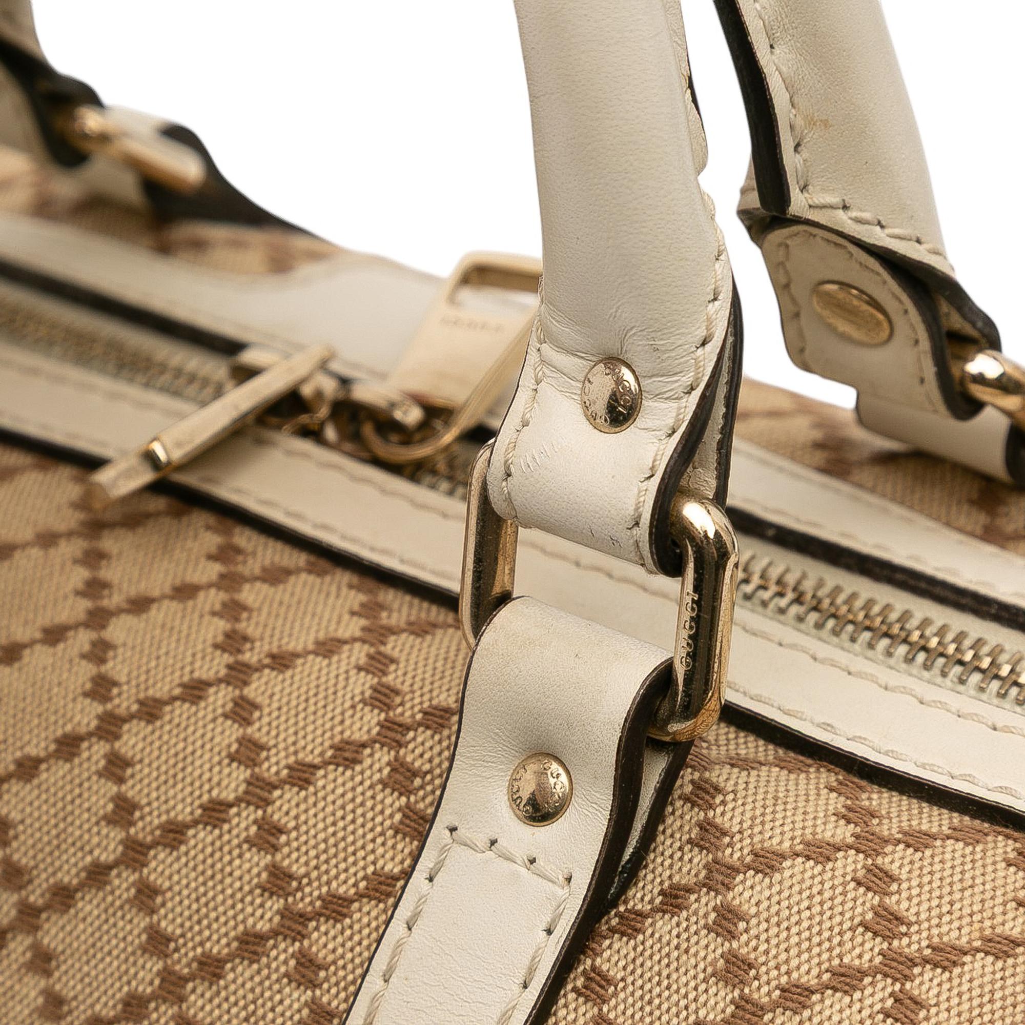 Gucci Small Diamante Canvas Joy Boston Bag