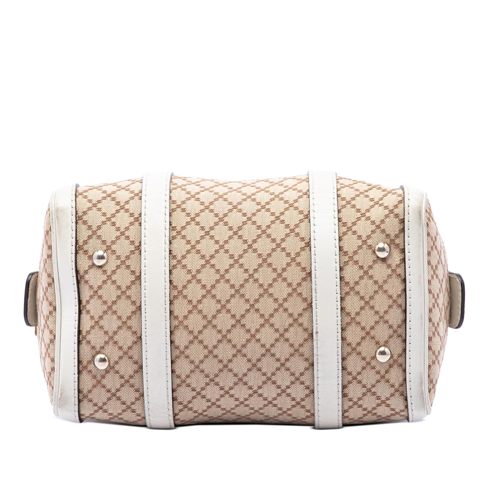 Gucci Small Diamante Canvas Joy Boston Bag