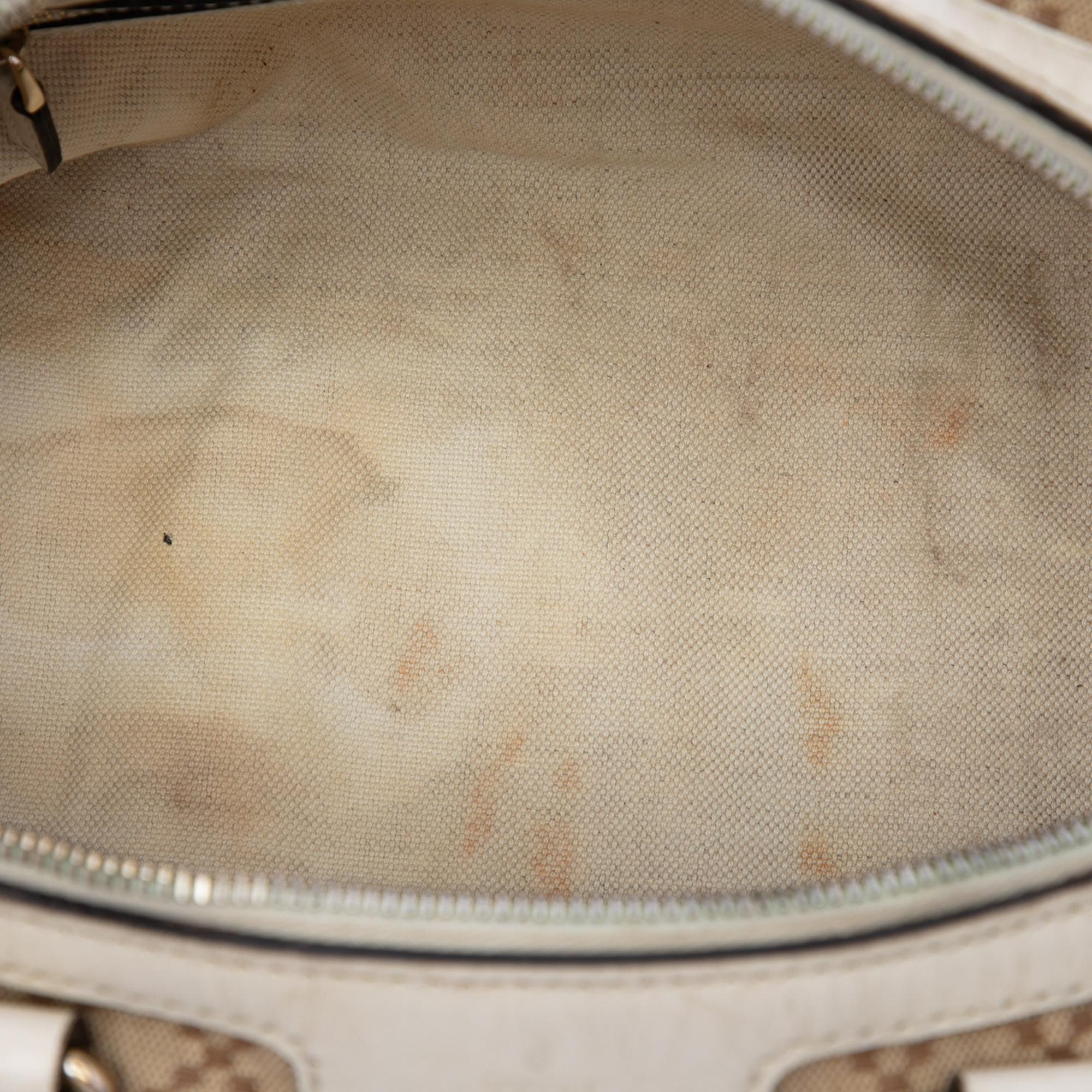 Gucci Small Diamante Canvas Joy Boston Bag
