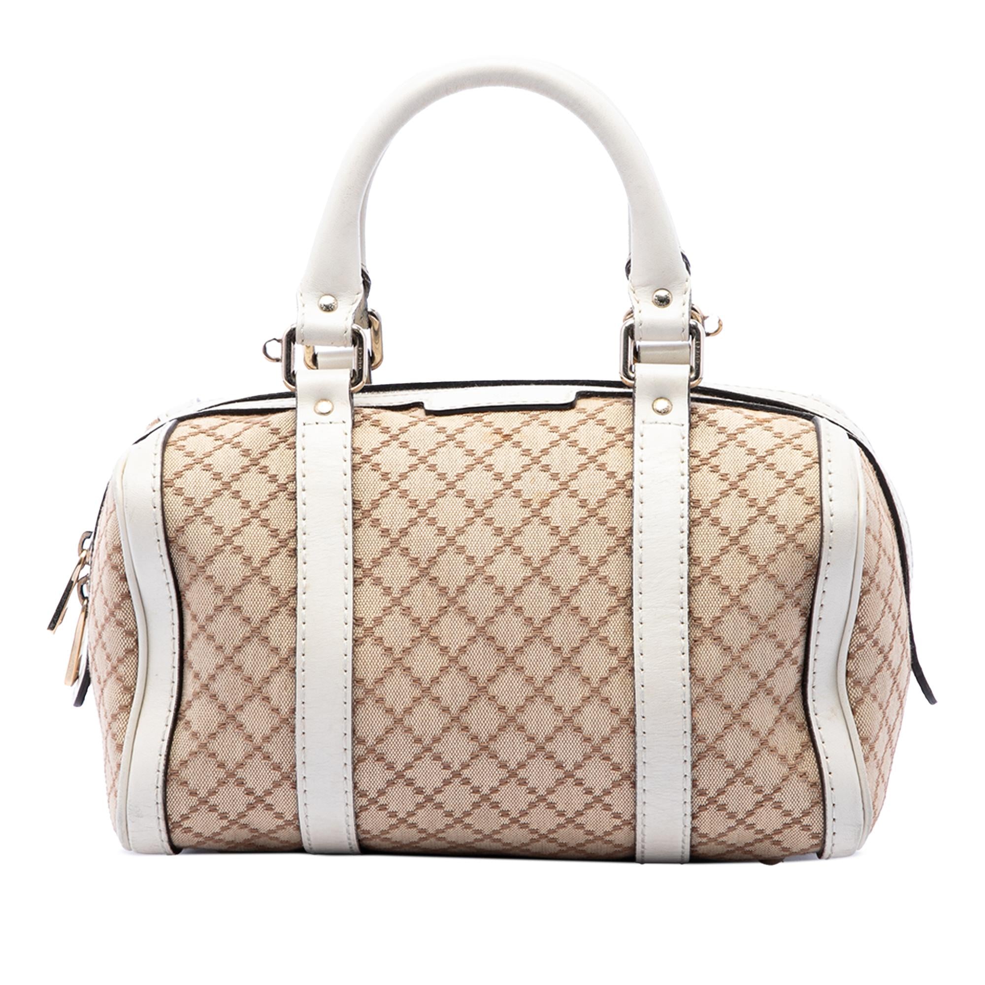 Gucci Small Diamante Canvas Joy Boston Bag