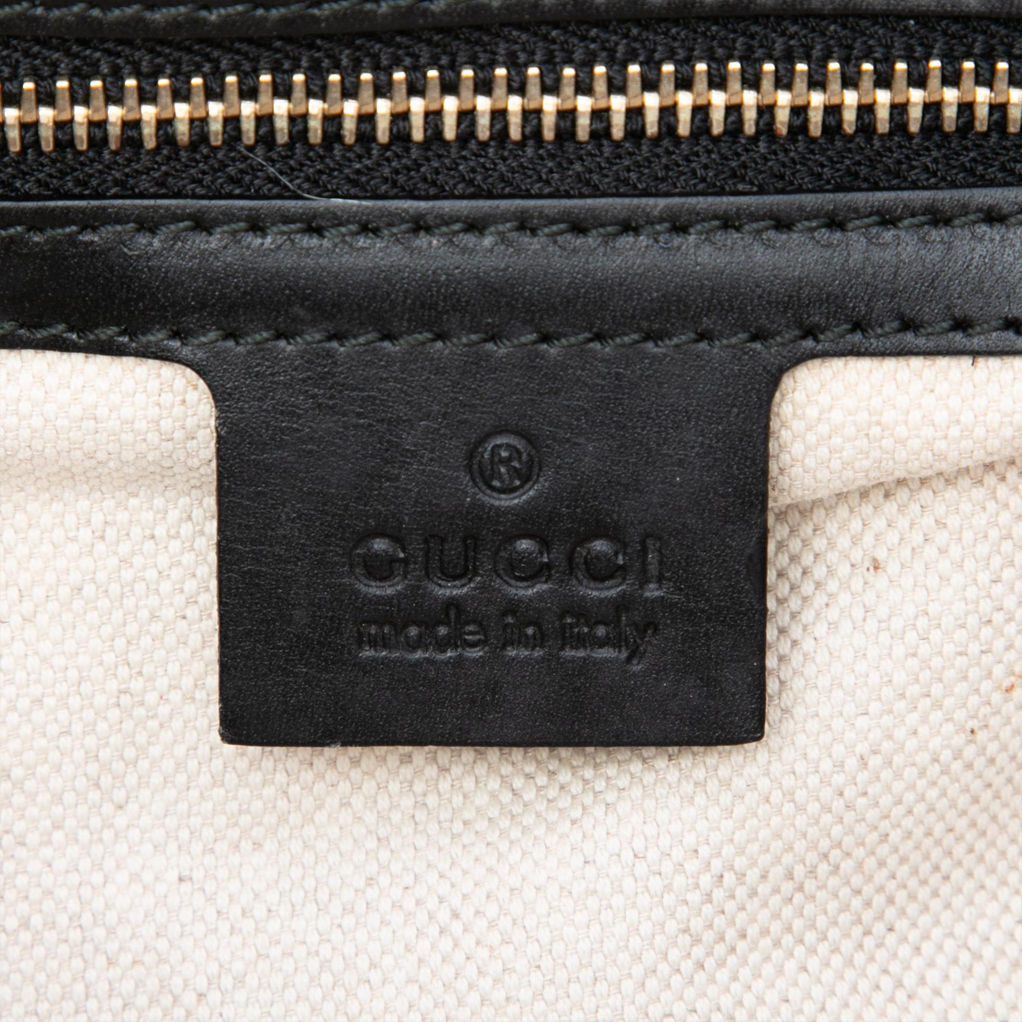 Gucci Small Diamante Canvas Web Joy Boston Bag