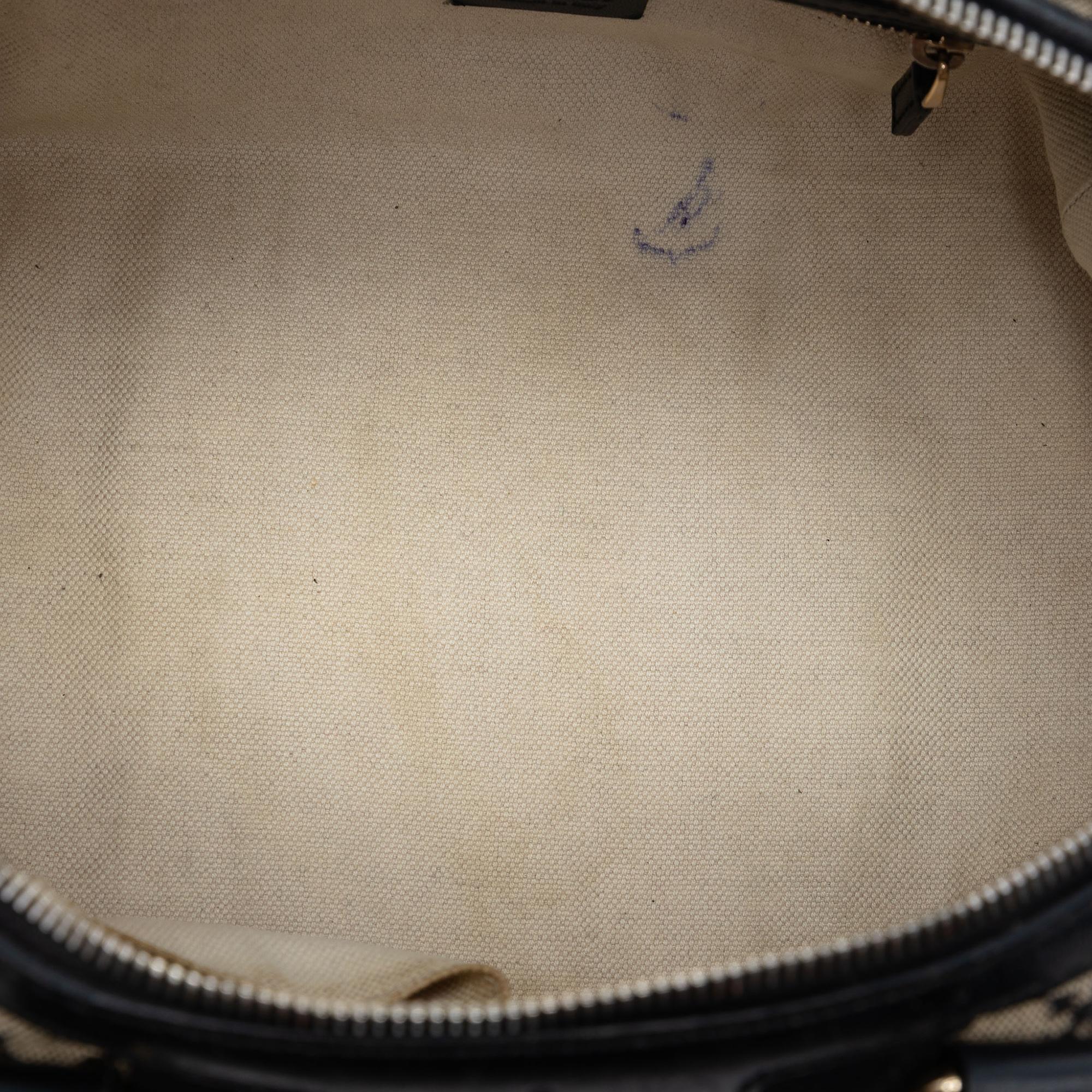 Gucci Small Diamante Canvas Web Joy Boston Bag