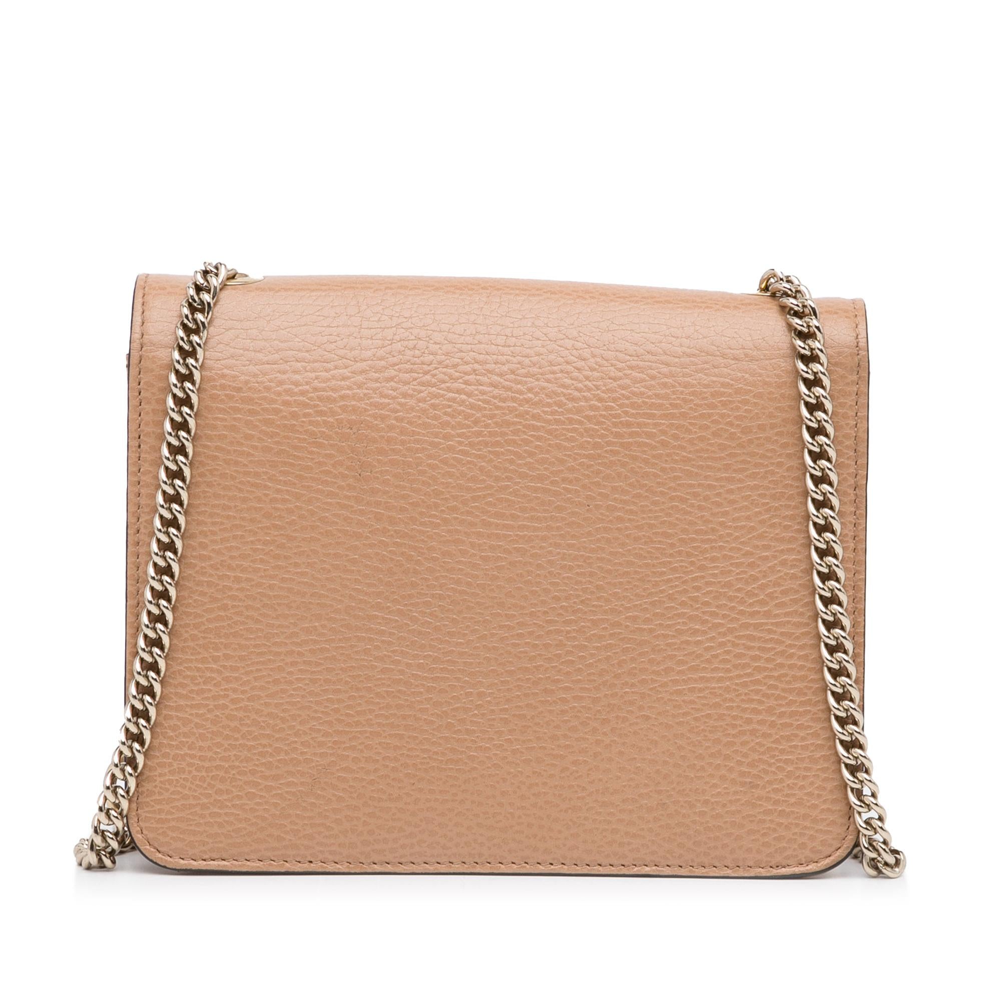 Gucci Small Dollar Calf Interlocking G Crossbody (SHG-wUdGdQ)