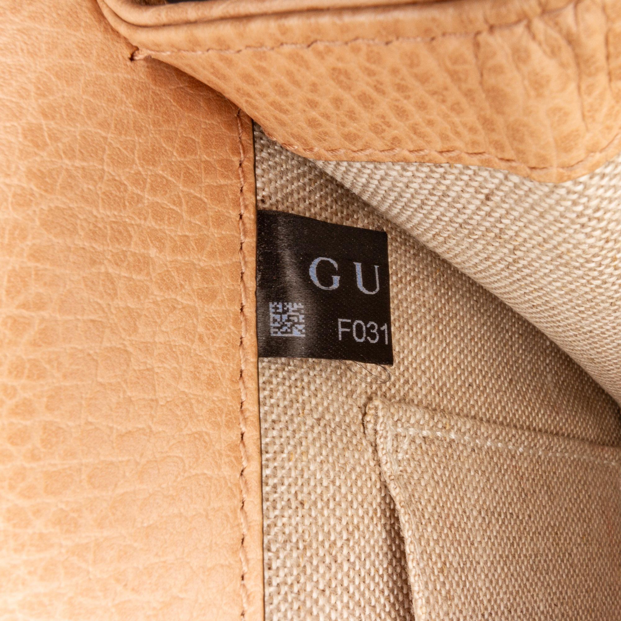 Gucci Small Dollar Calf Interlocking G Crossbody (SHG-wUdGdQ)