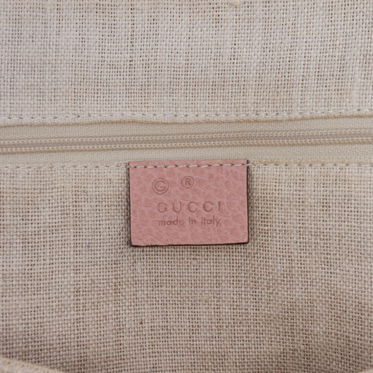 Gucci Small Dollar Calfskin GG Charm Dome Satchel