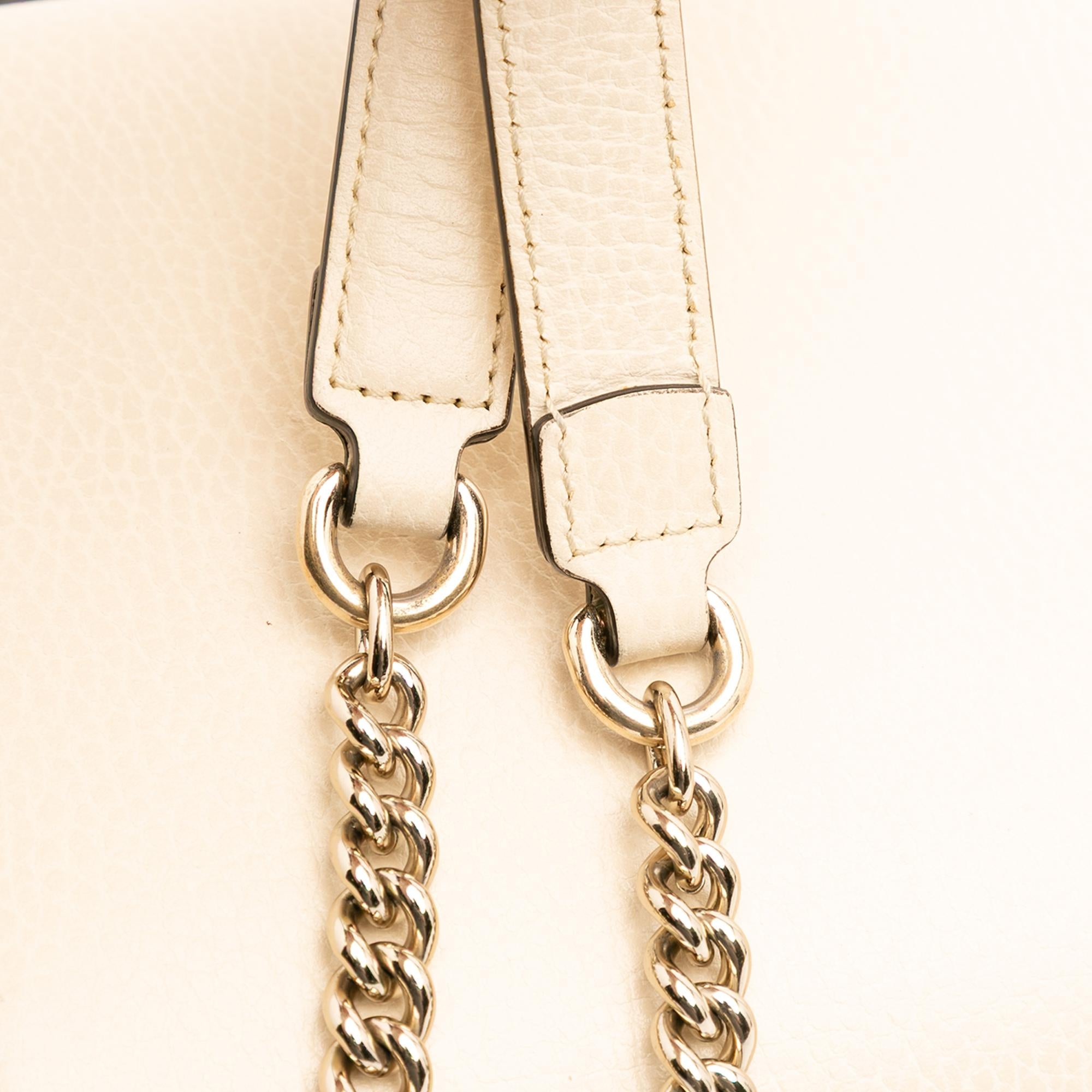 Gucci Small Dollar Calfskin Interlocking G Crossbody