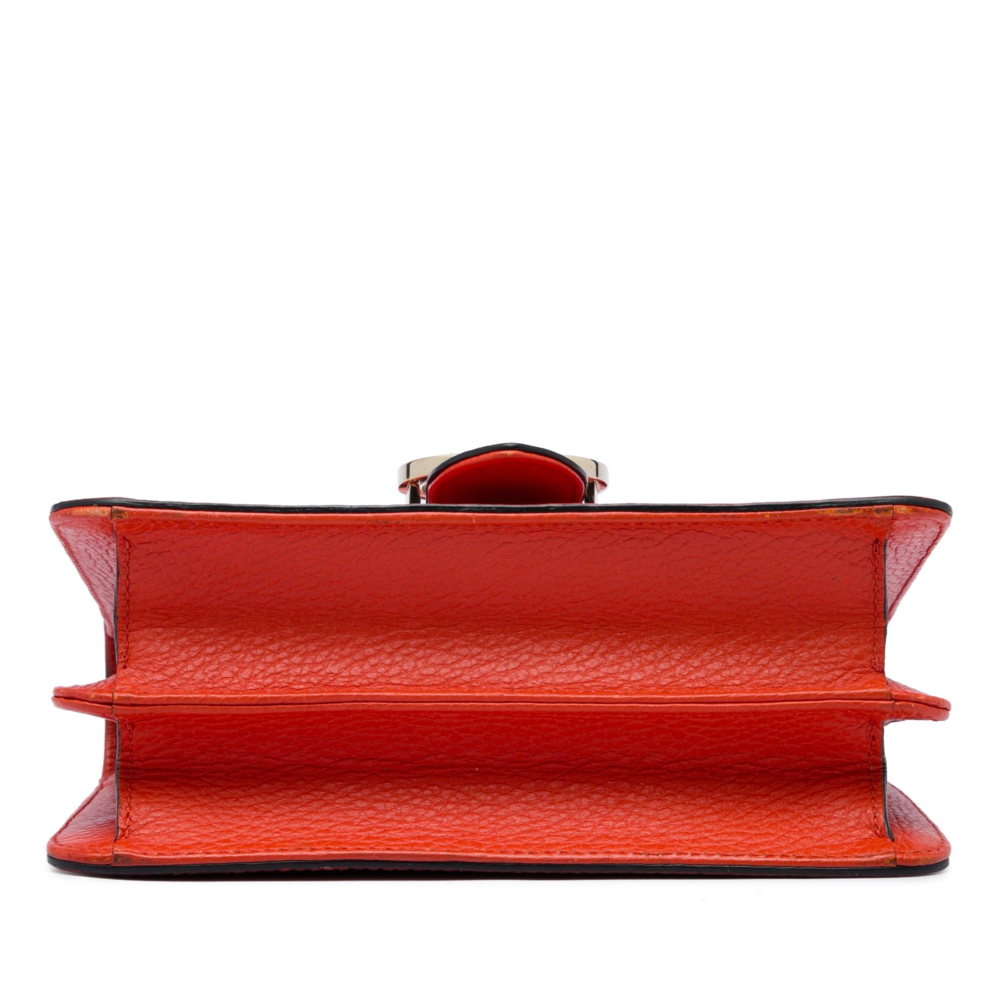 Gucci Small Dollar Calfskin Interlocking G Crossbody