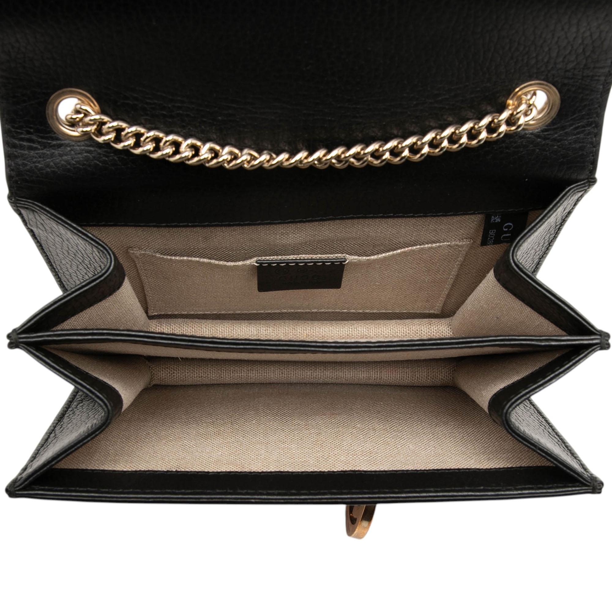 Gucci Small Dollar Calfskin Interlocking G Crossbody