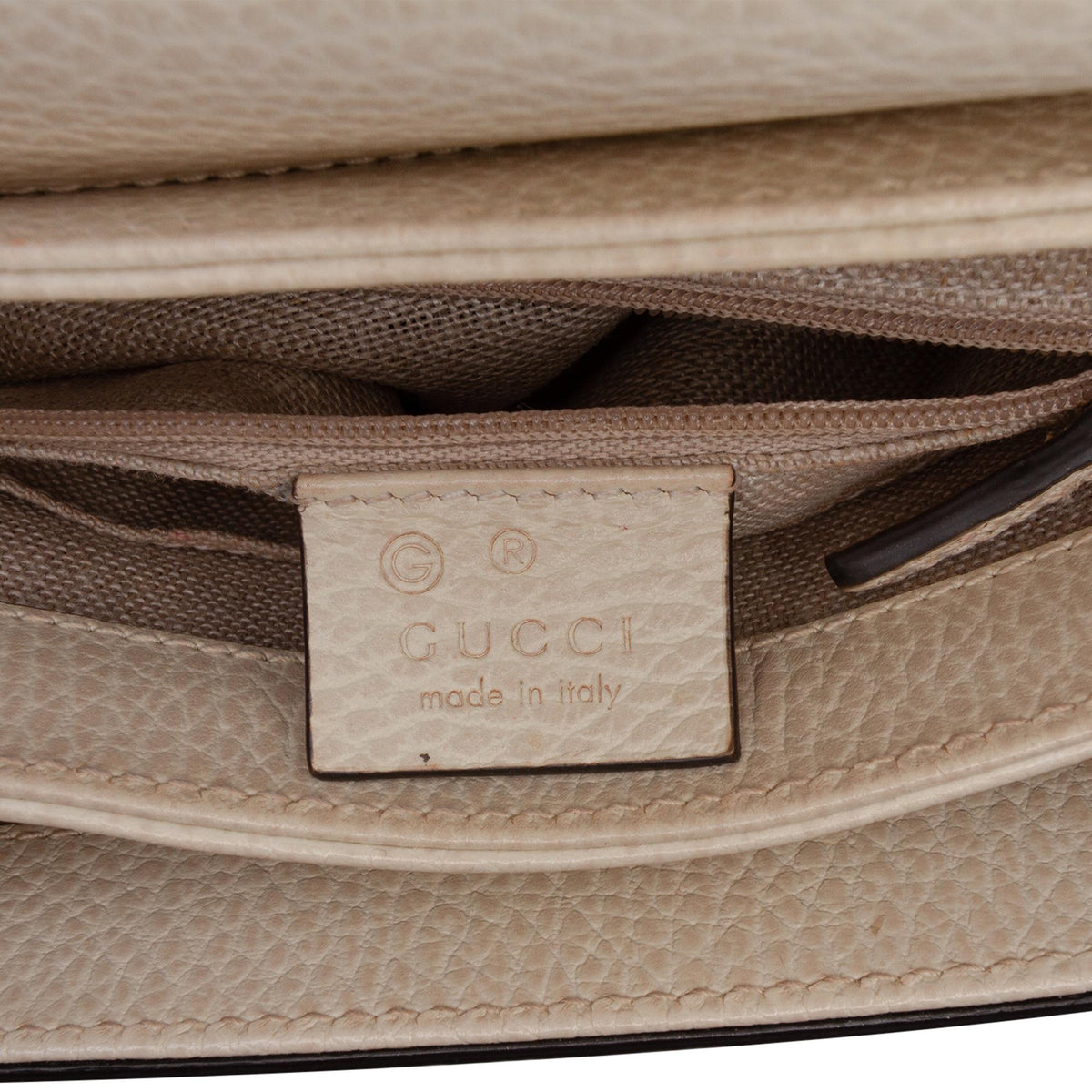 Gucci Small Dollar Calfskin Interlocking G Crossbody