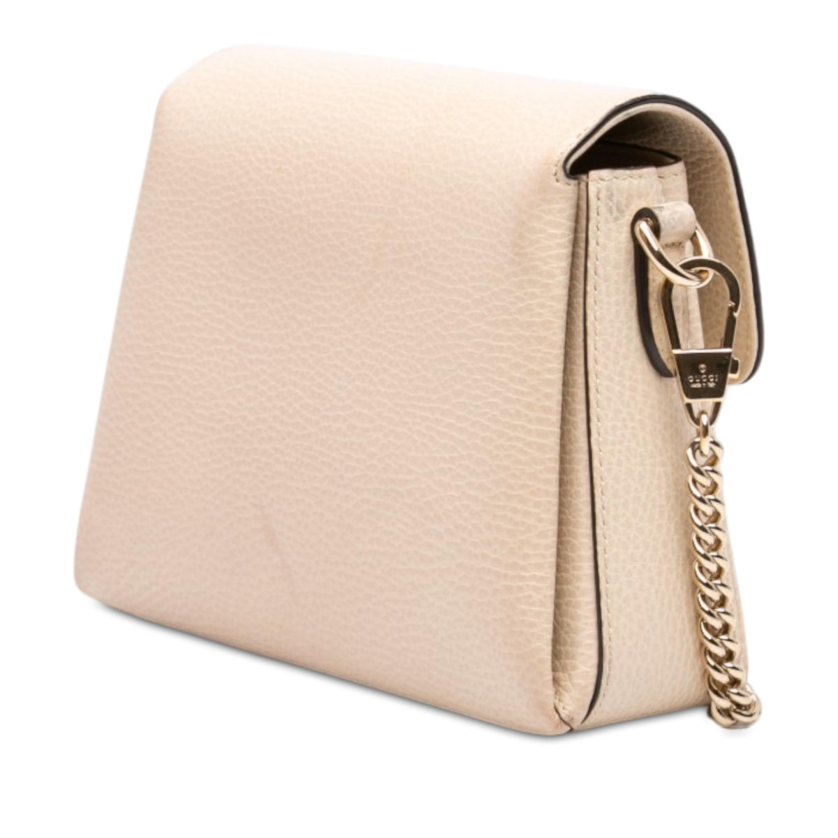Gucci Small Dollar Calfskin Interlocking G Crossbody