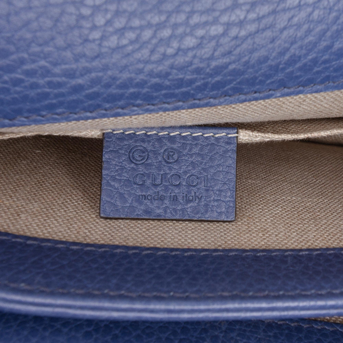 Gucci Small Dollar Calfskin Interlocking G Crossbody
