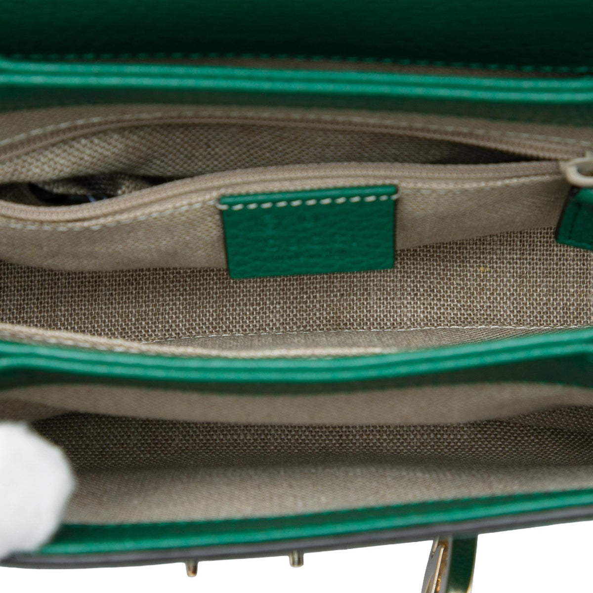 Gucci Small Dollar Calfskin Interlocking G Crossbody