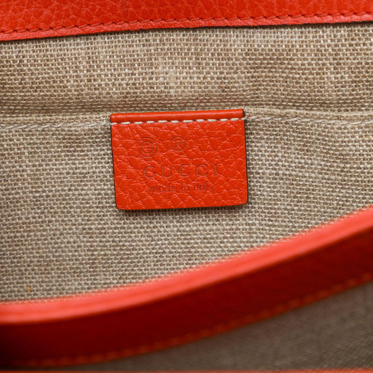Gucci Small Dollar Calfskin Interlocking G Crossbody