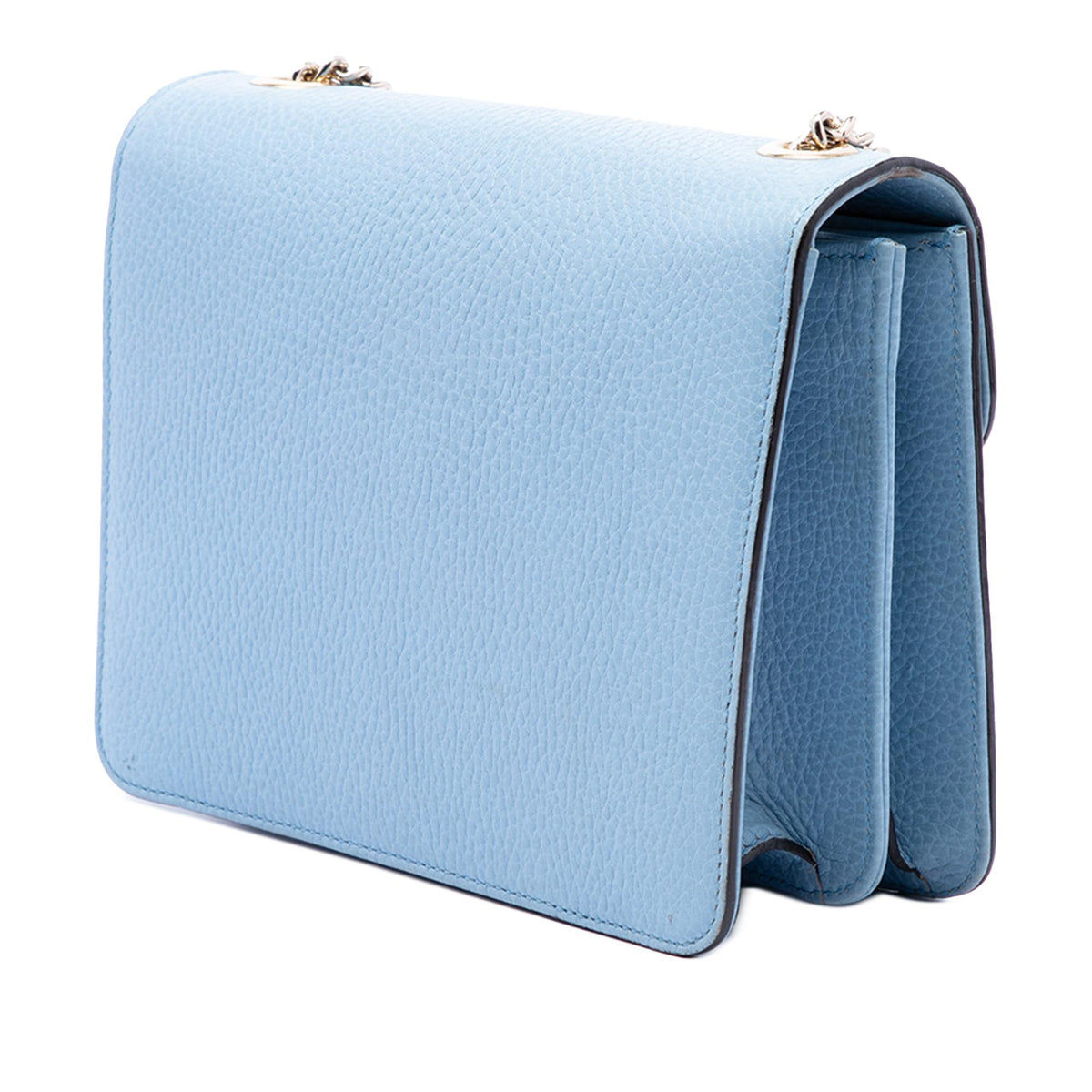 Gucci Small Dollar Calfskin Interlocking G Crossbody