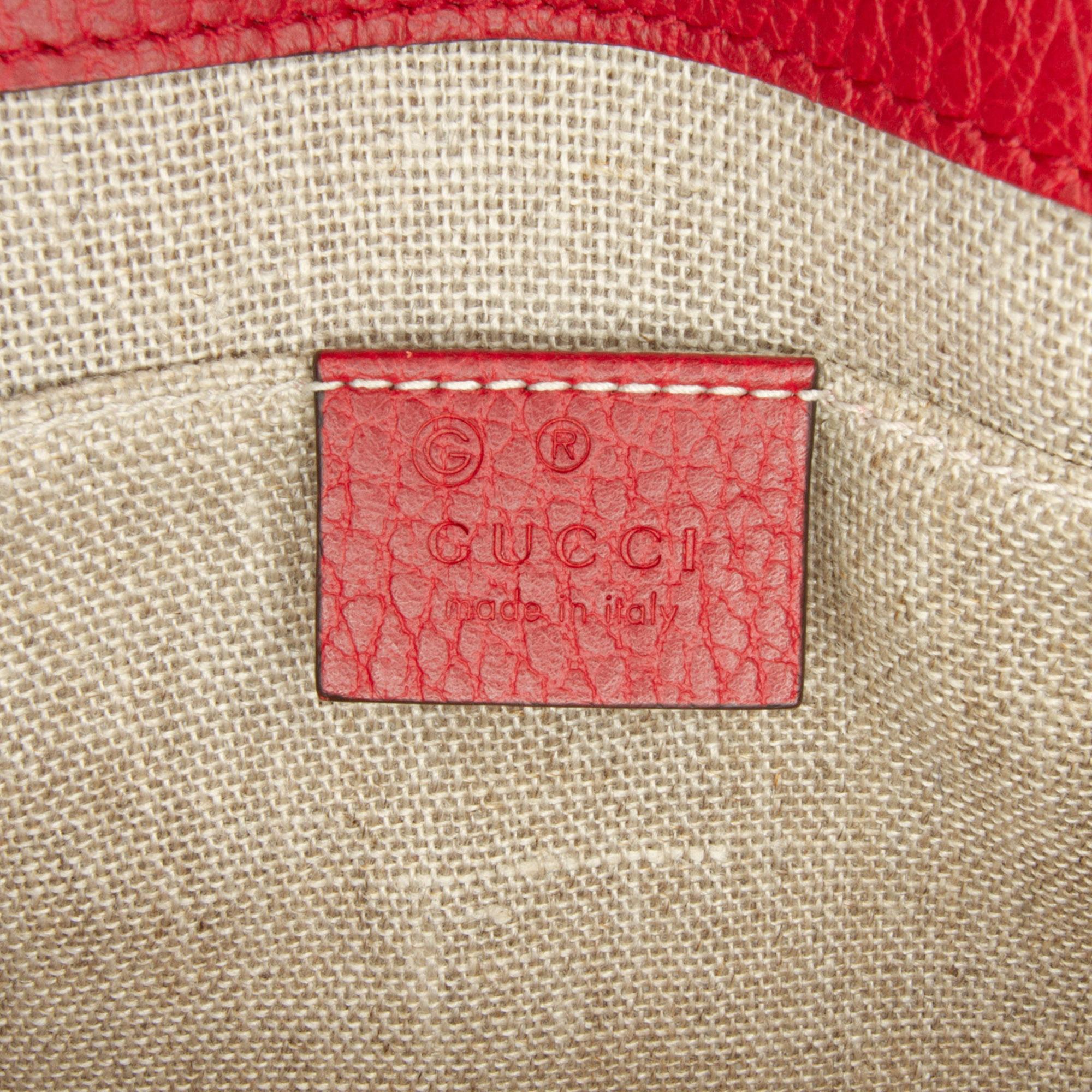 Gucci Small Dollar Interlocking G Crossbody (SHG-07nBkX)