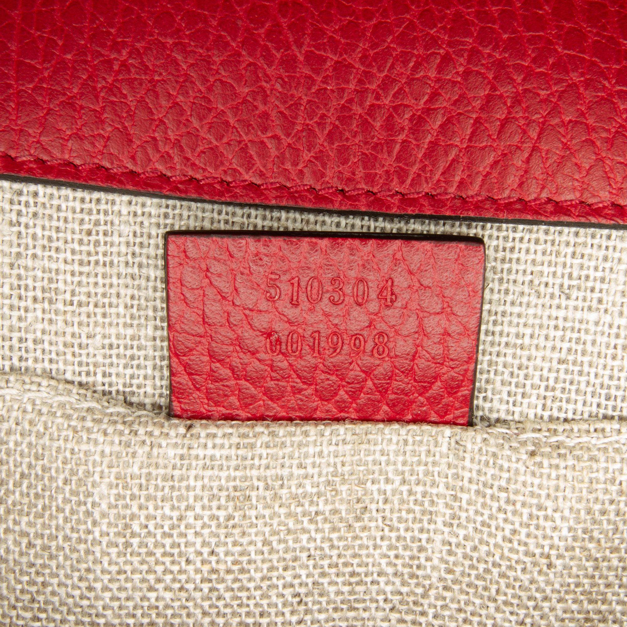 Gucci Small Dollar Interlocking G Crossbody (SHG-07nBkX)