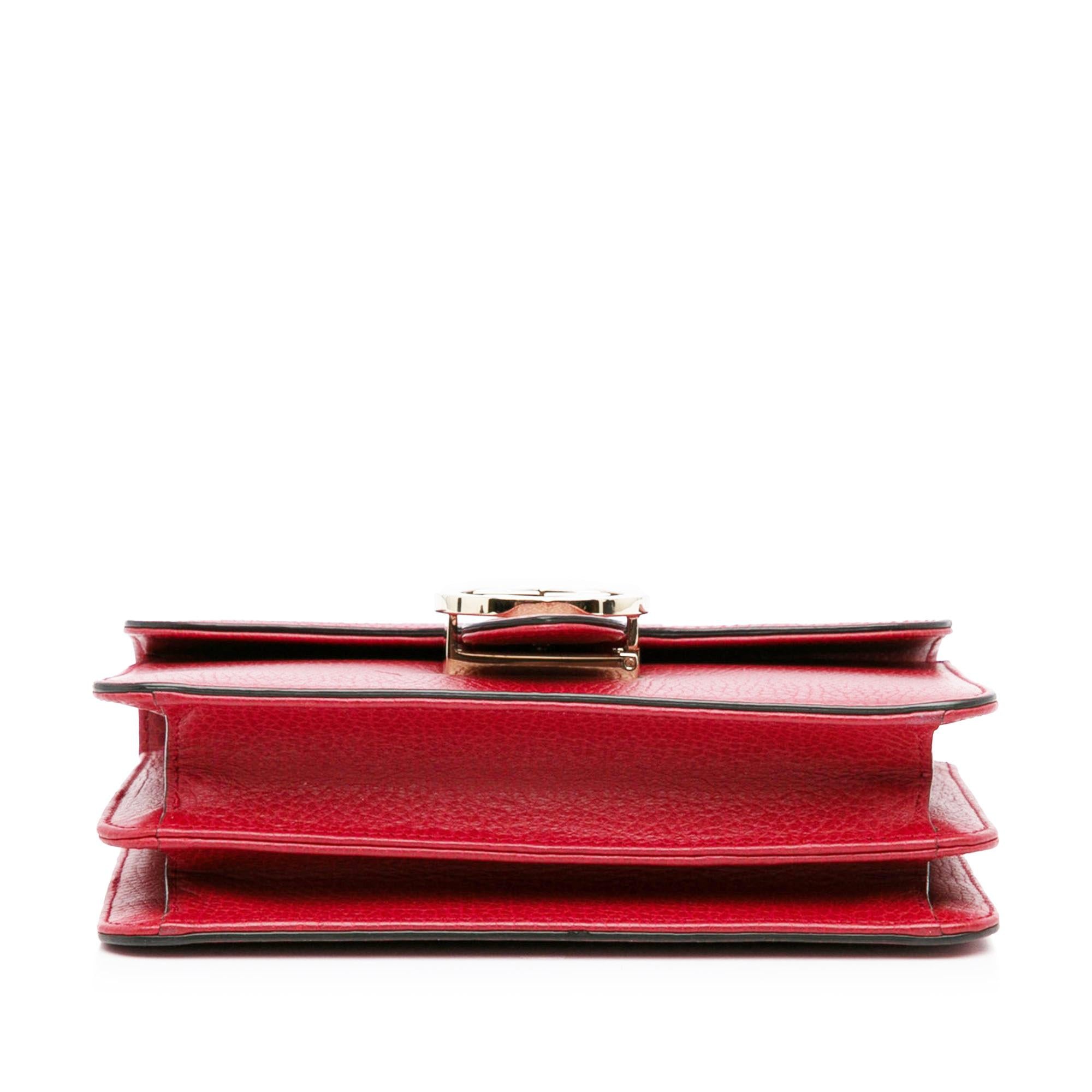 Gucci Small Dollar Interlocking G Crossbody (SHG-07nBkX)