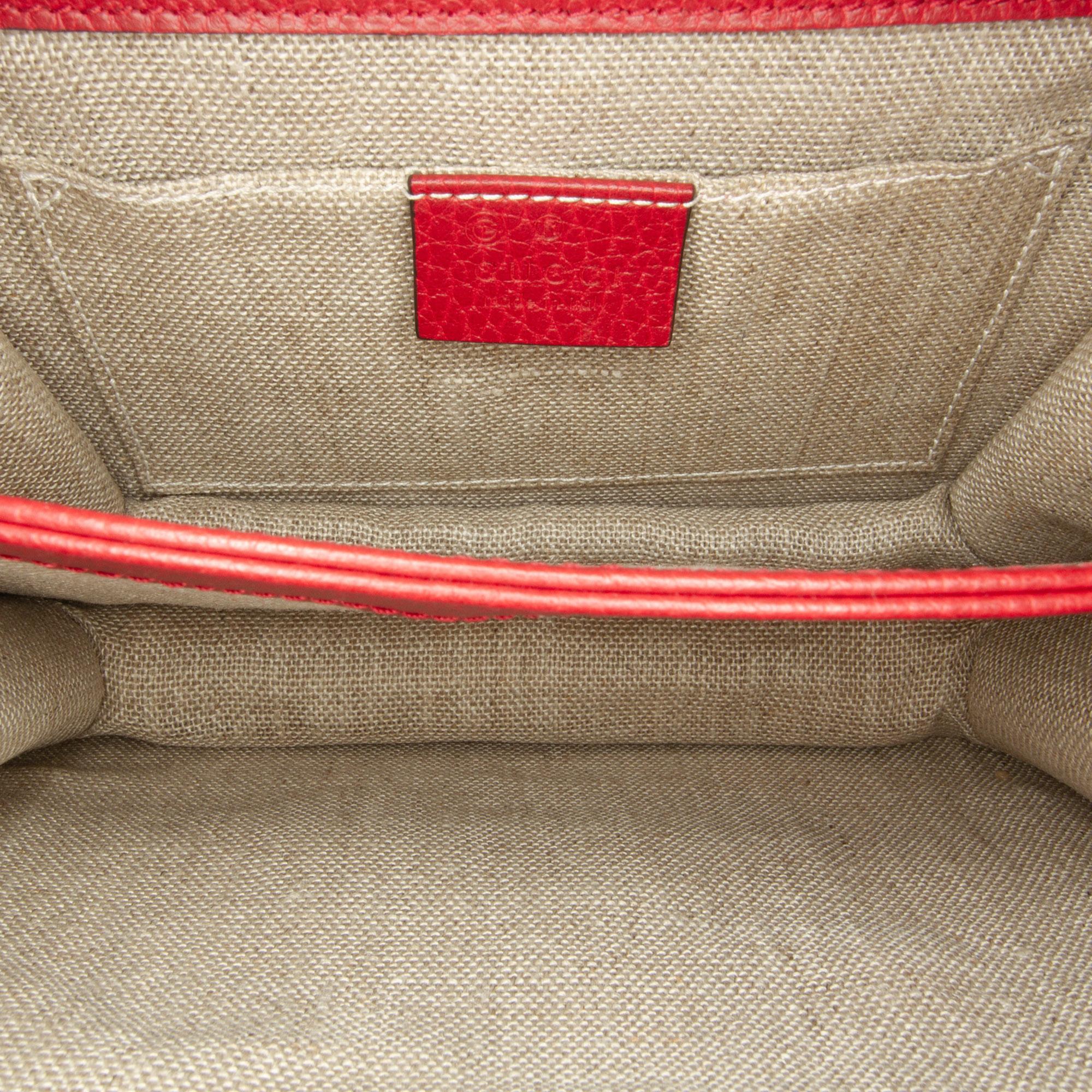 Gucci Small Dollar Interlocking G Crossbody (SHG-07nBkX)