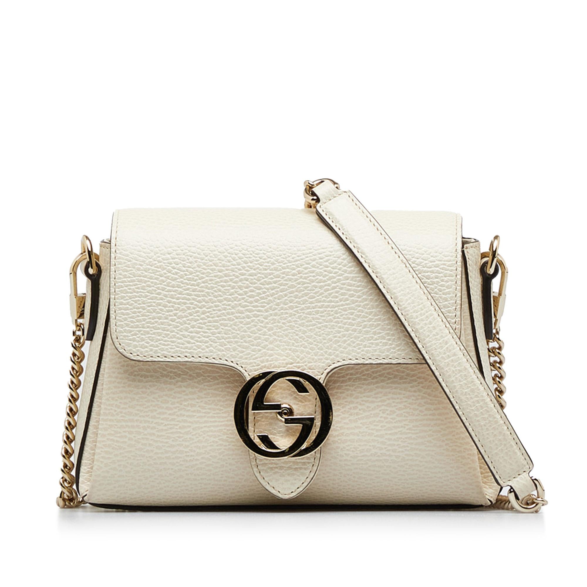 Gucci Small Dollar Interlocking G (SHG-LmN5zb)