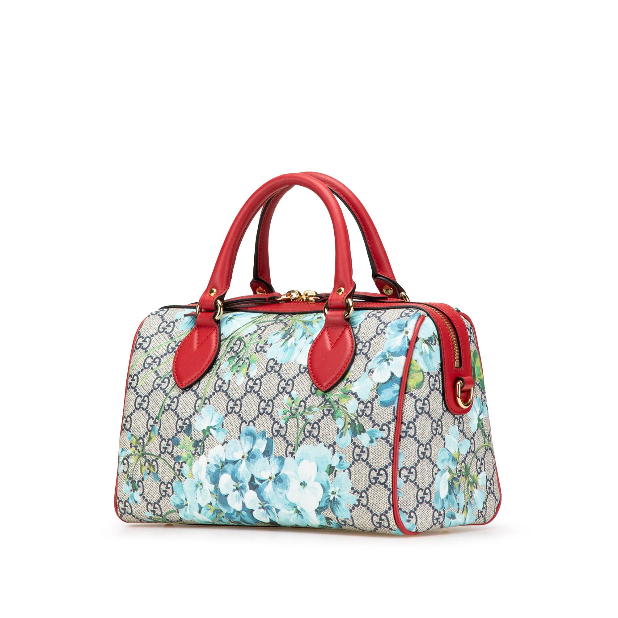 Gucci Small GG Blooms Boston